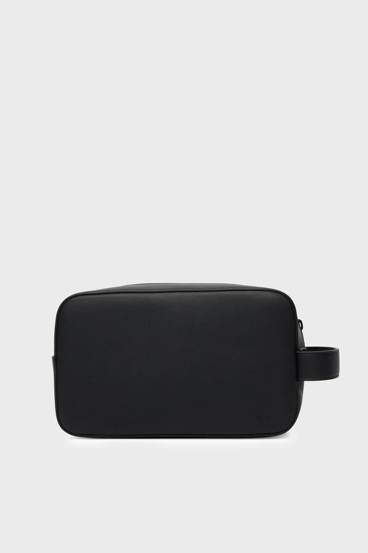 Tommy Hilfiger Logolu Tek Saplı Aksesuar Erkek Çanta AM0AM14161 BDS SİYAH - 2