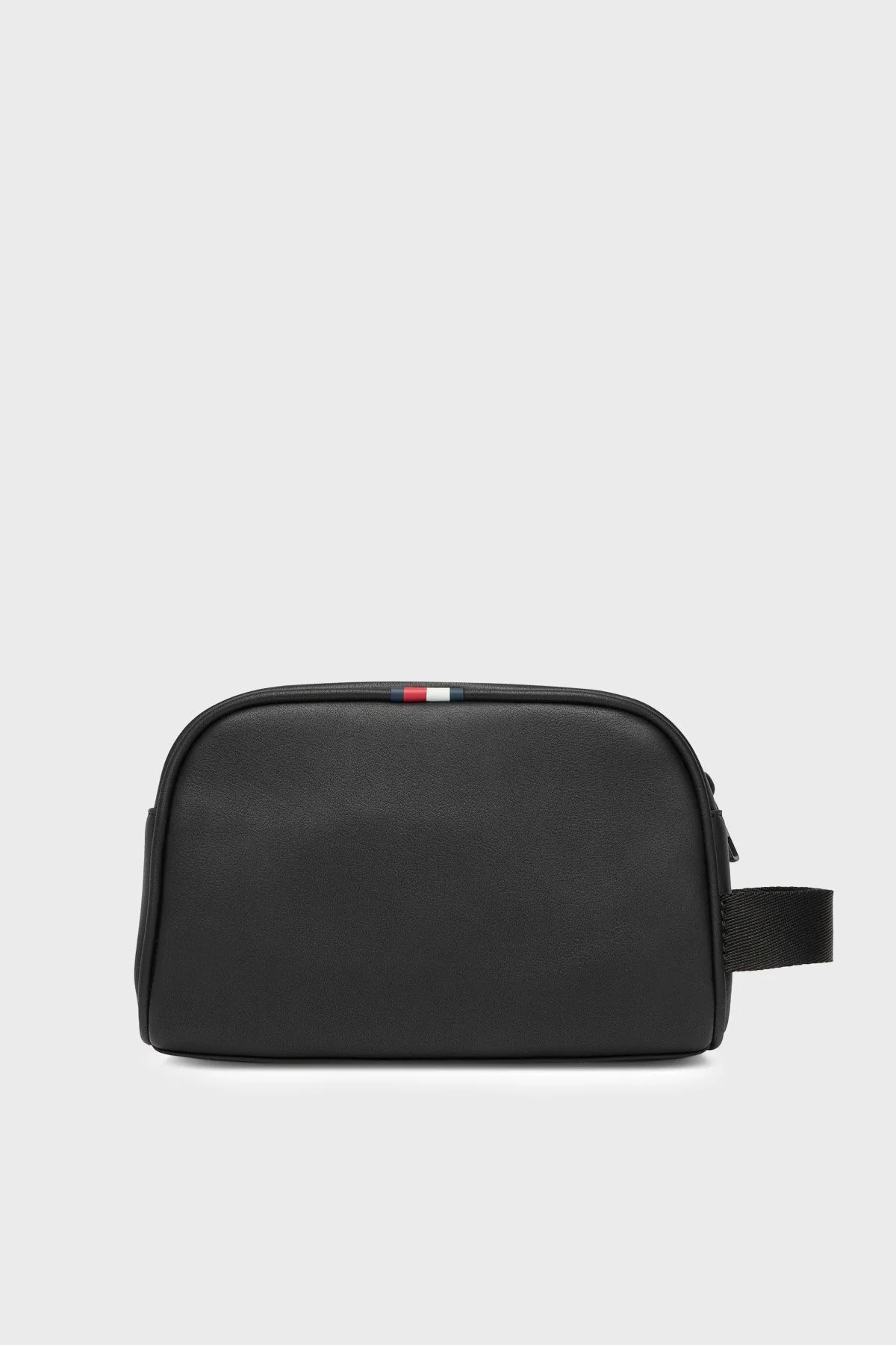 Tommy Hilfiger Logolu Tek Saplı Aksesuar Erkek Çanta AM0AM14764 BDS Siyah - 2