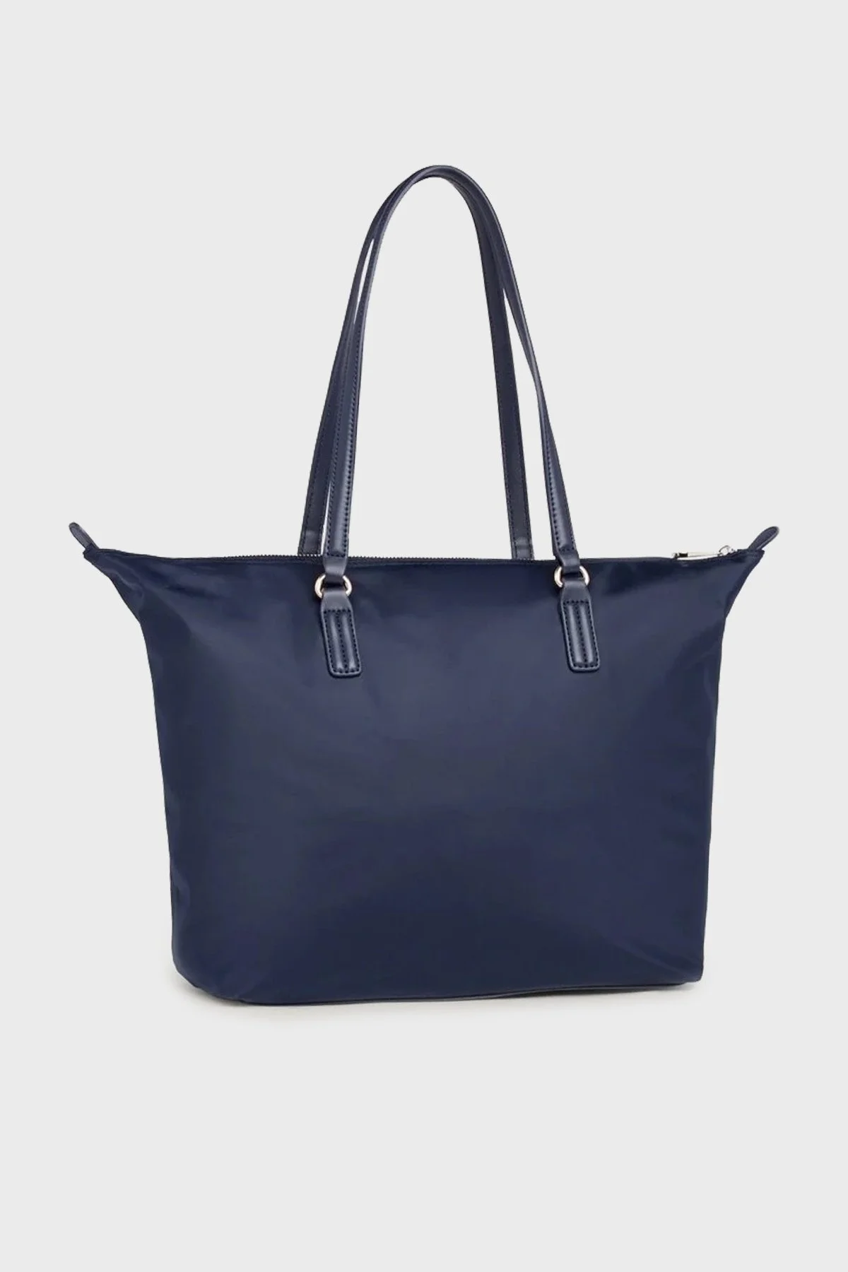 Tommy Hilfiger Logolu Tote Bayan Çanta AW0AW15981 DW6 LACİVERT - 5