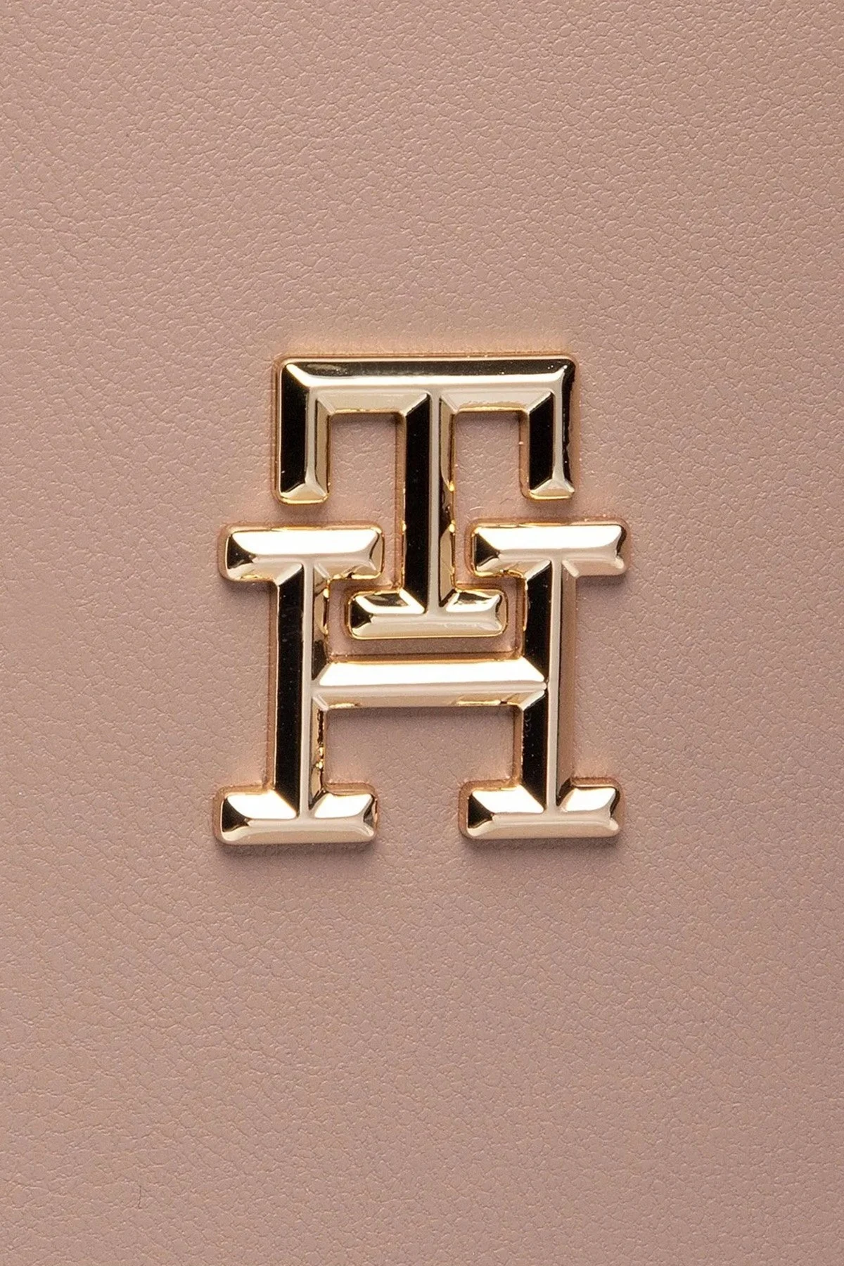 Tommy Hilfiger Logolu Zincir Askılı Bayan Çanta AW0AW14179 GUP VİZON - 3