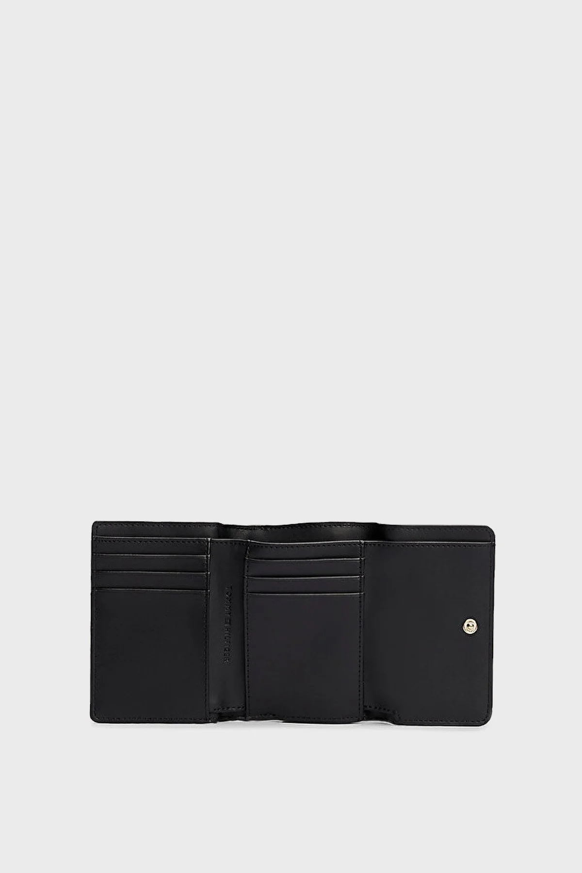 Tommy Hilfiger Marka Monogramlı Bayan Cüzdan AW0AW16919 BDS SİYAH - 8