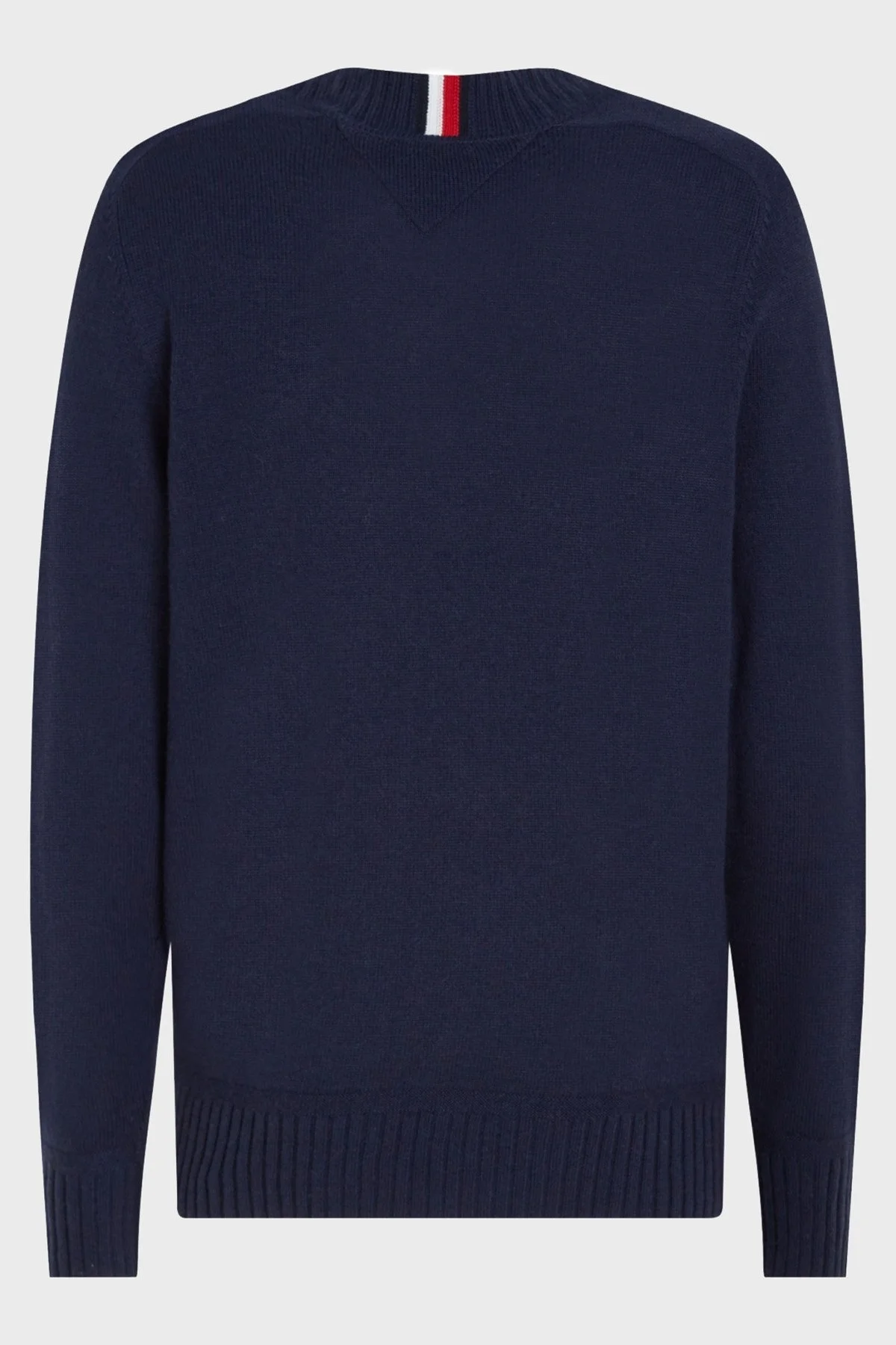 Tommy Hilfiger Merinos Yünü Örgü Erkek Kazak MW0MW33101 DW5 LACİVERT - 6