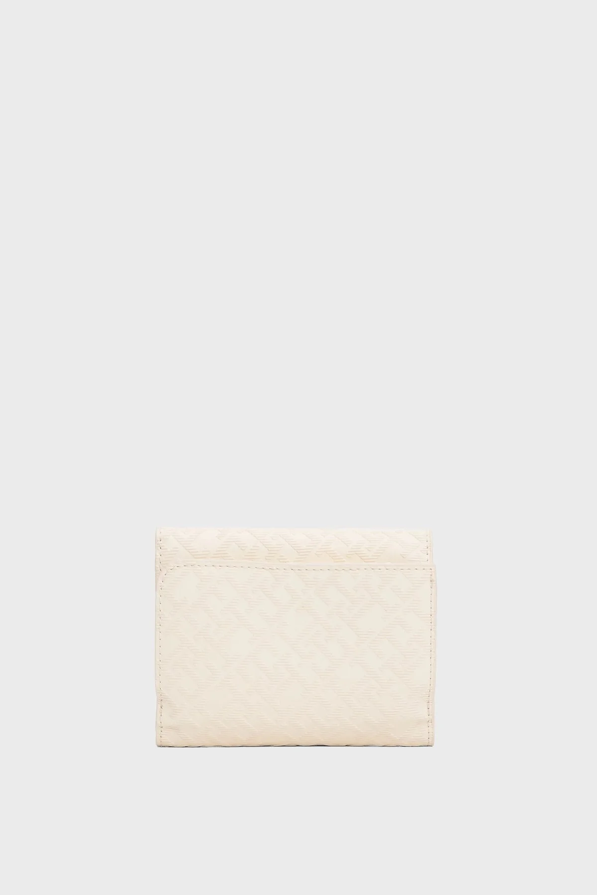 Tommy Hilfiger Monogram Logo Baskılı Bayan Cüzdan AW0AW17257 AA8 BEJ - 2