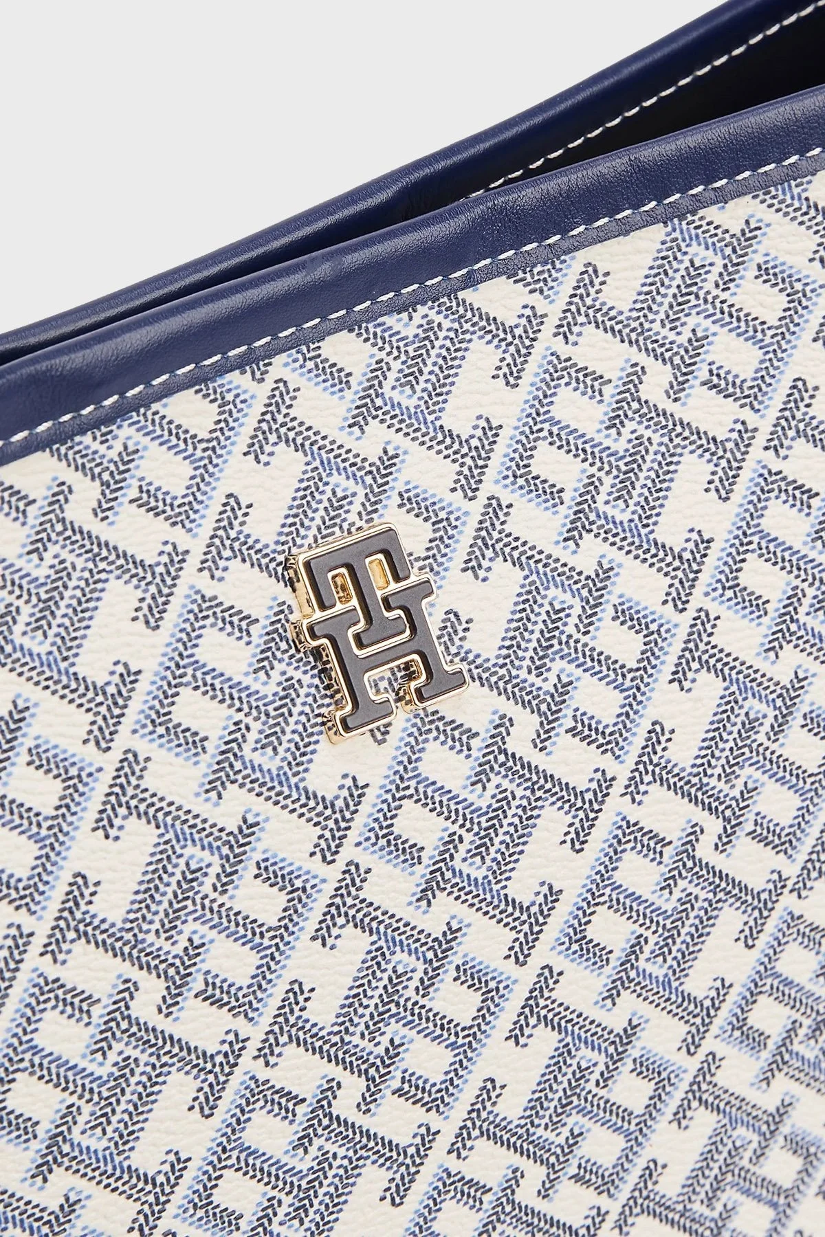 Tommy Hilfiger Monogram Logolu Bayan Çanta AW0AW17342 DW6 LACİVERT - 4