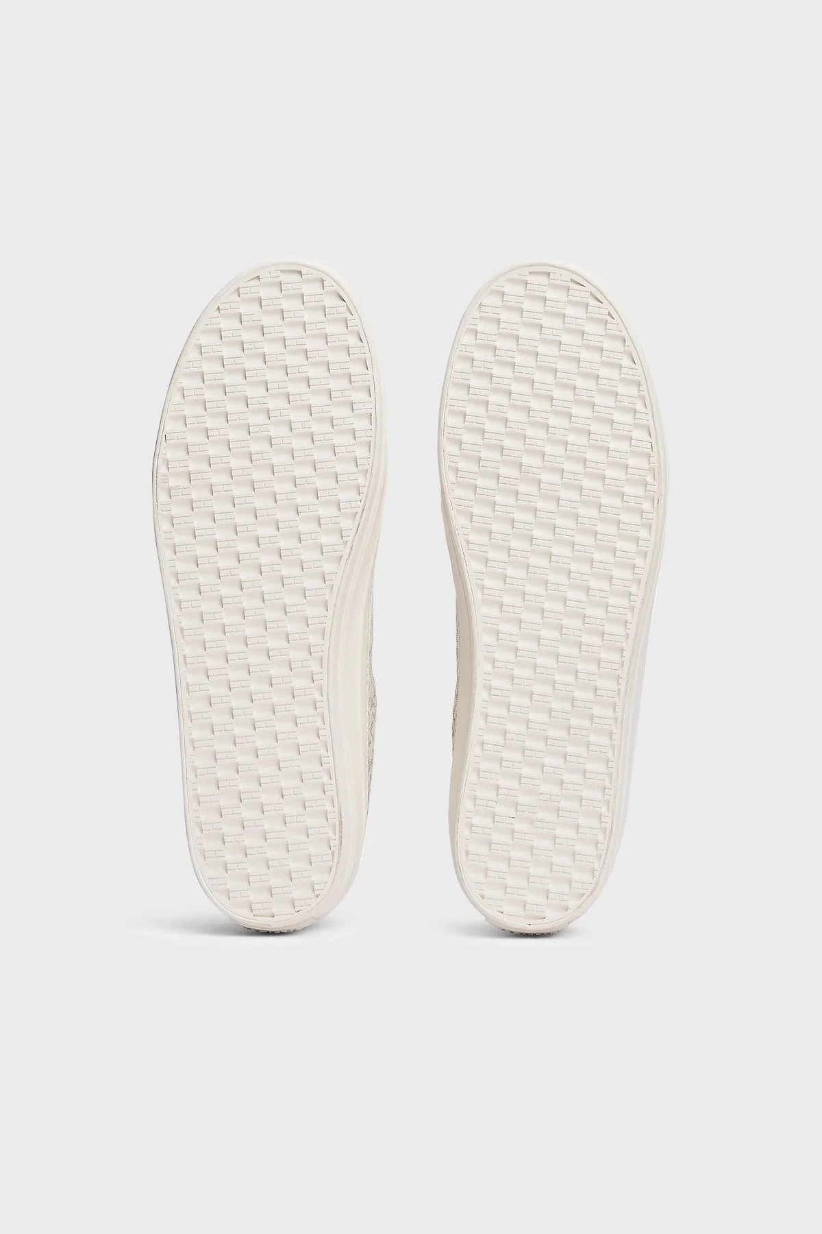 Tommy Hilfiger Monogramlı Sneaker Bayan Ayakkabı FW0FW08331 Z00 AÇIK BEJ - 7