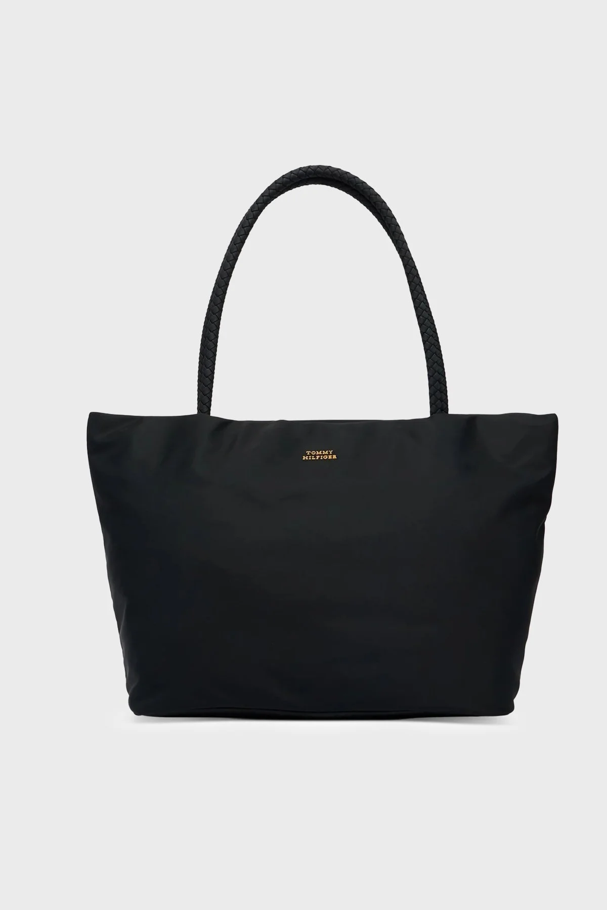 Tommy Hilfiger Omuz Askılı Kadın Çanta AW0AW18862 BDS Siyah - 1