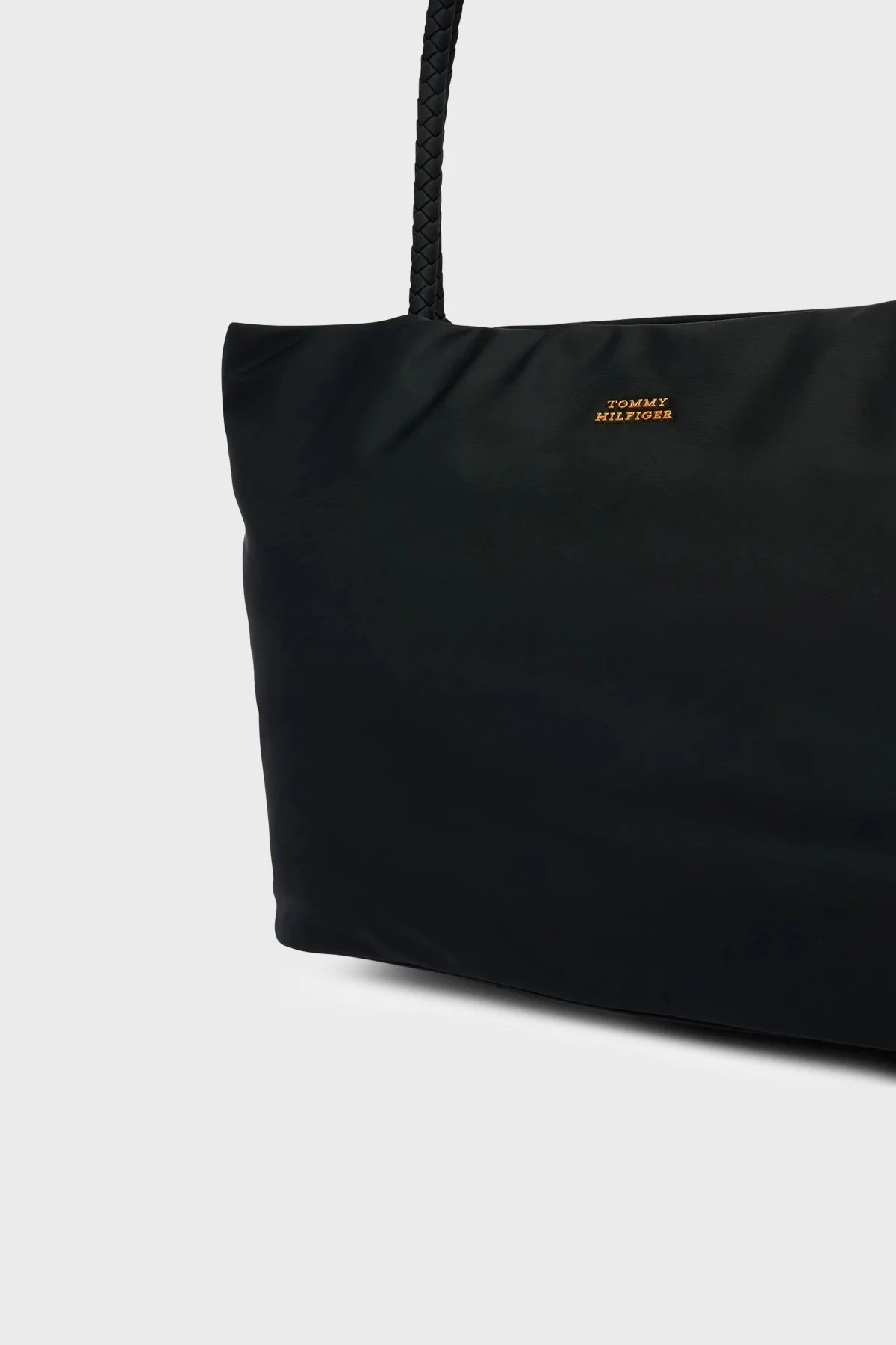Tommy Hilfiger Omuz Askılı Kadın Çanta AW0AW18862 BDS Siyah - 4
