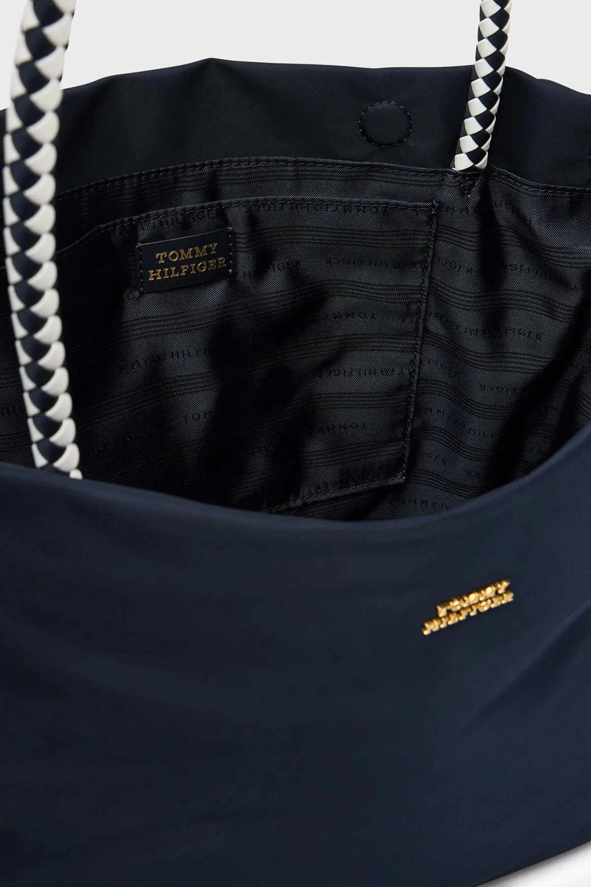 Tommy Hilfiger Omuz Askılı Kadın Çanta AW0AW18862 DW6 Lacivert - 5
