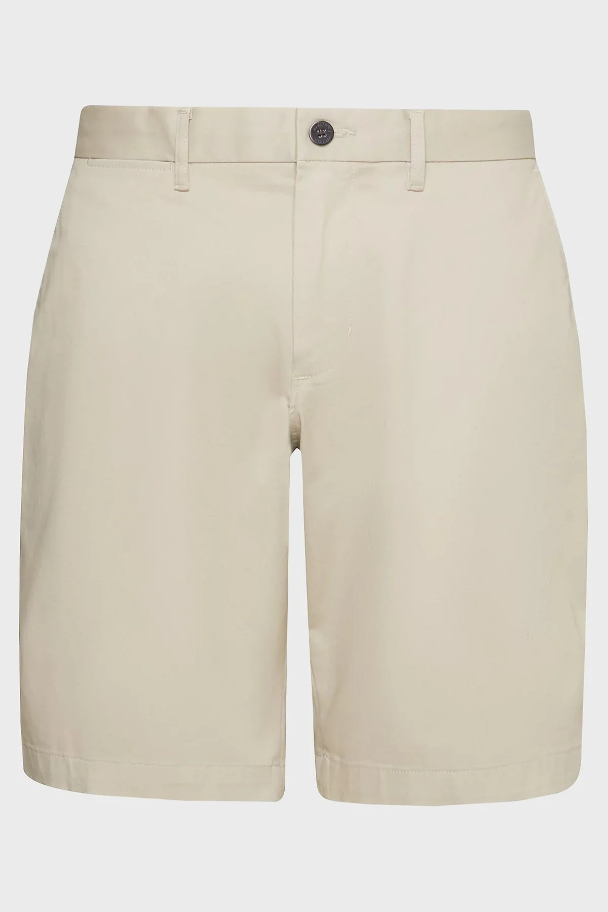 Tommy Hilfiger Organik Pamuklu Regular Fit Cepli Erkek Short MW0MW23563 AEP BEJ - 4