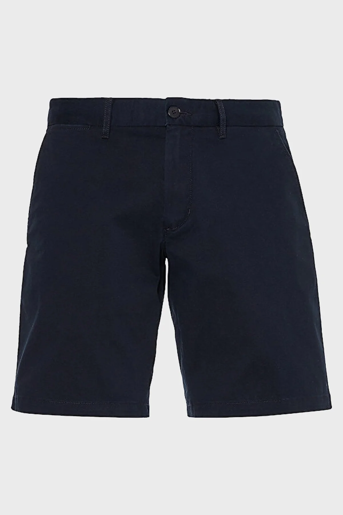 Tommy Hilfiger Organik Pamuklu Regular Fit Cepli Erkek Short MW0MW23563 DW5 LACİVERT - 10