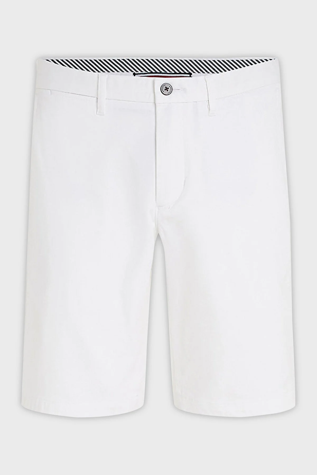 Tommy Hilfiger Organik Pamuklu Regular Fit Cepli Erkek Short MW0MW23563 YBS BEYAZ - 5
