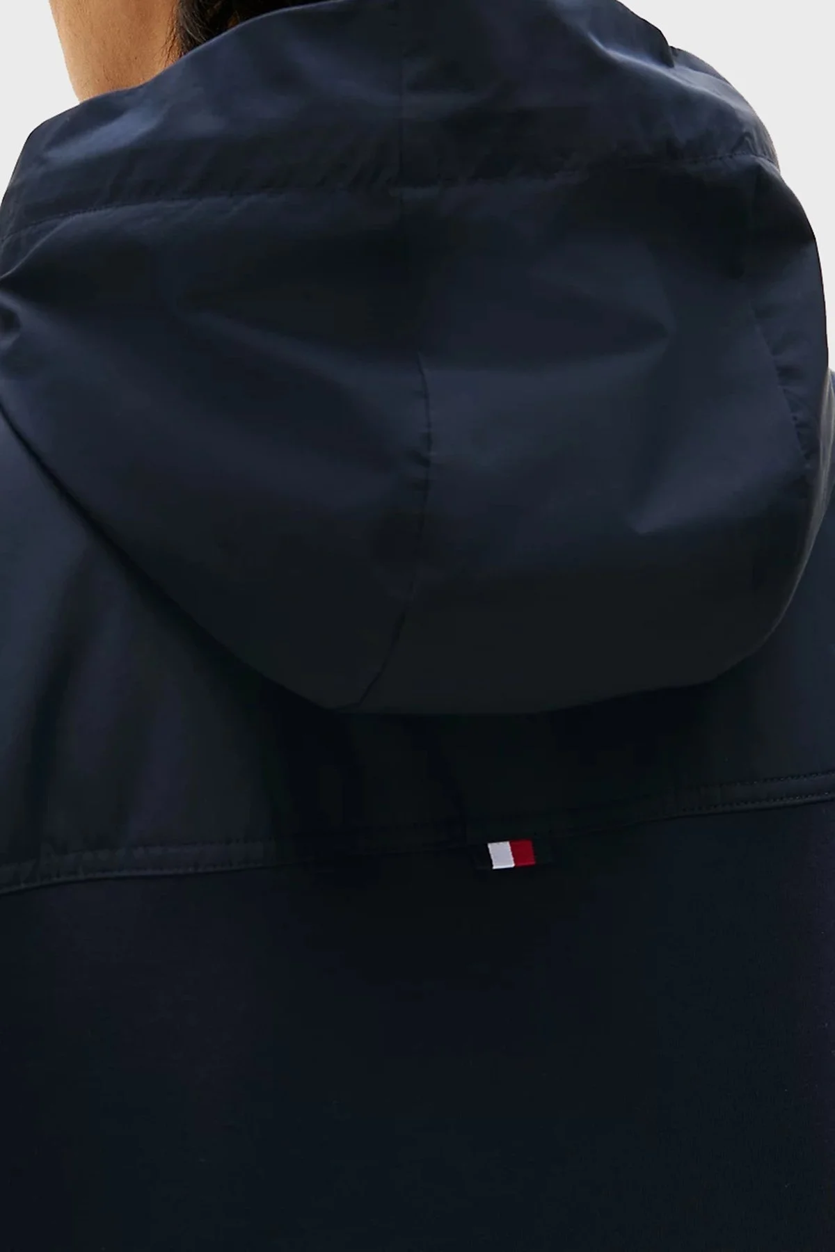 Tommy Hilfiger Pamuk Karışımlı Regular Fit Dik Yaka Erkek Ceket MW0MW39395 DW5 LACİVERT - 4