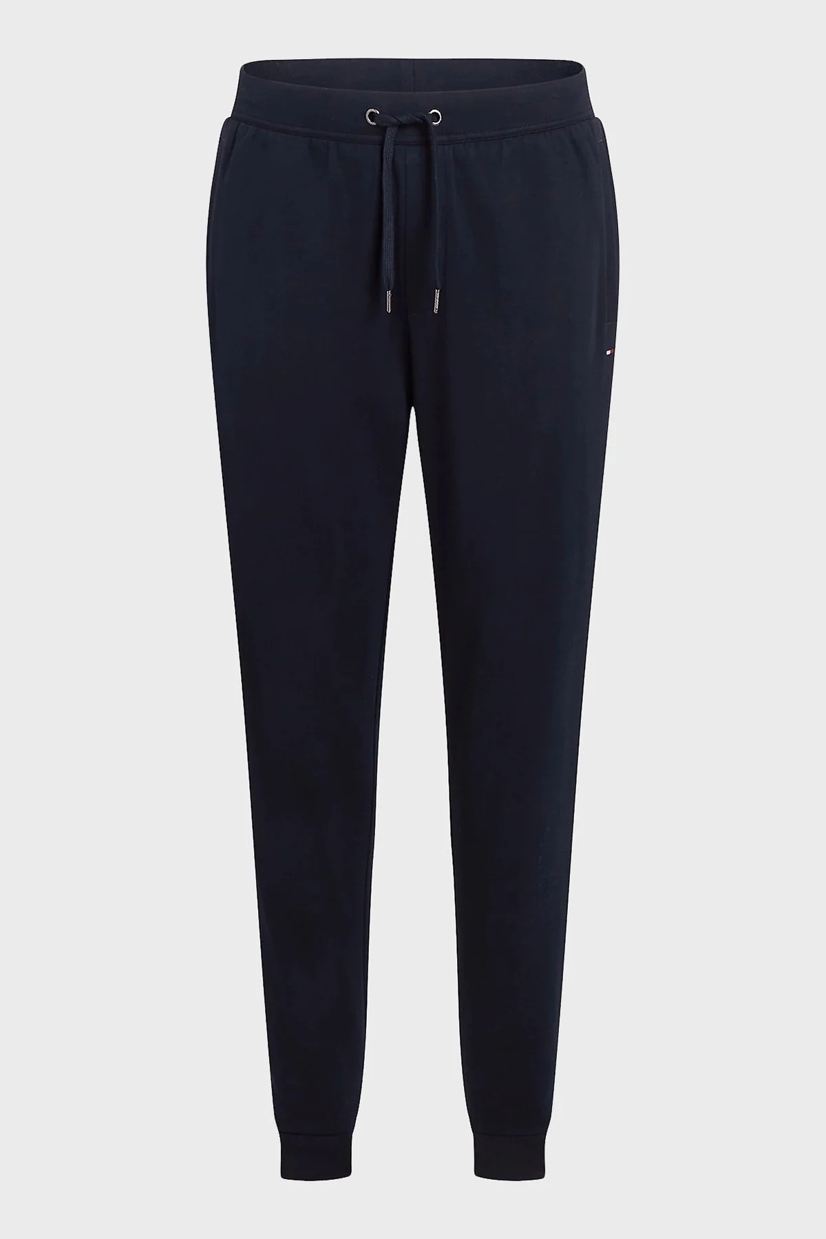 Tommy Hilfiger Pamuk Karışımlı Regular Fit Ribanalı Paça Jogger Erkek Pantolon MW0MW37242 DW5 LACİVERT - 8