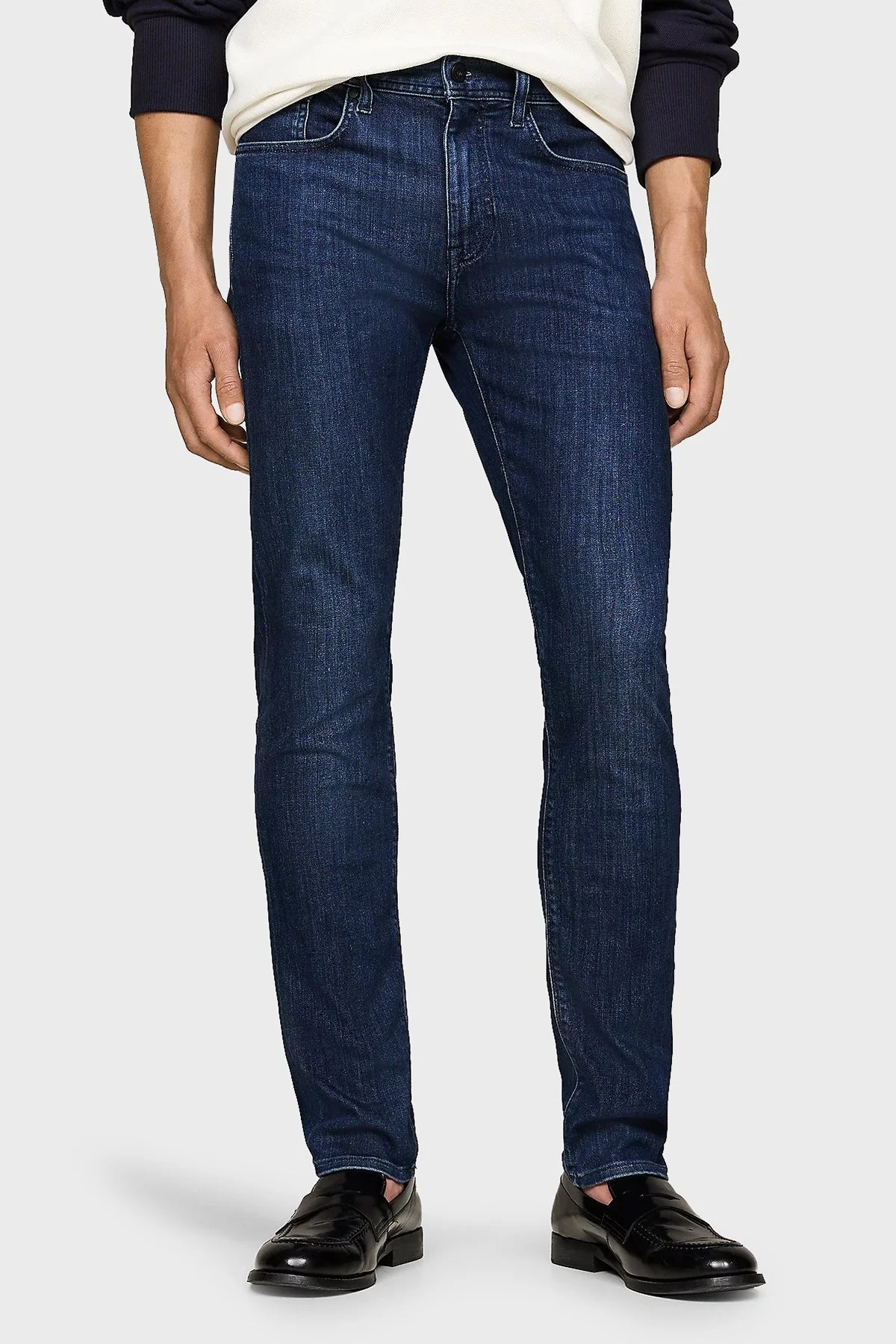 Tommy Hilfiger Pamuk Karışımlı Slim Fit Dar Paça Jeans Erkek Kot Pantolon MW0MW36686 1BQ İNDİGO - 8