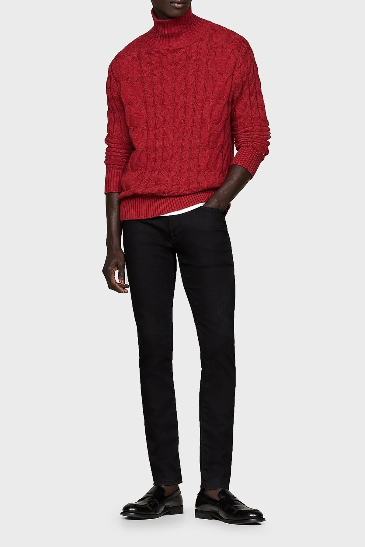 Tommy Hilfiger Pamuk Karışımlı Slim Fit Daralan Paça Jeans Erkek Kot Pantolon MW0MW36685 1B4 SİYAH - 8