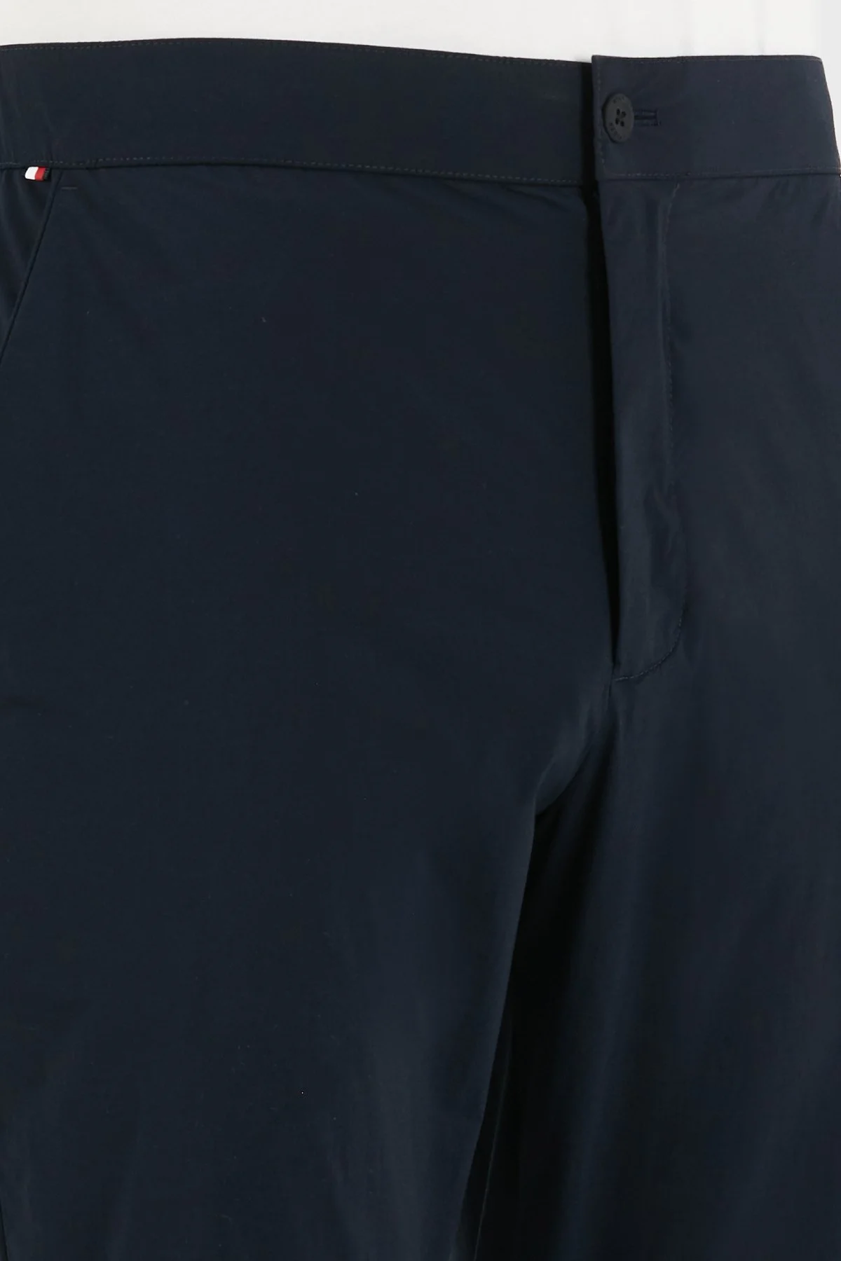 Tommy Hilfiger Pamuk Karışımlı Tapered Fit Normal Bel Erkek Pantolon MW0MW41777 DW5 LACİVERT - 6