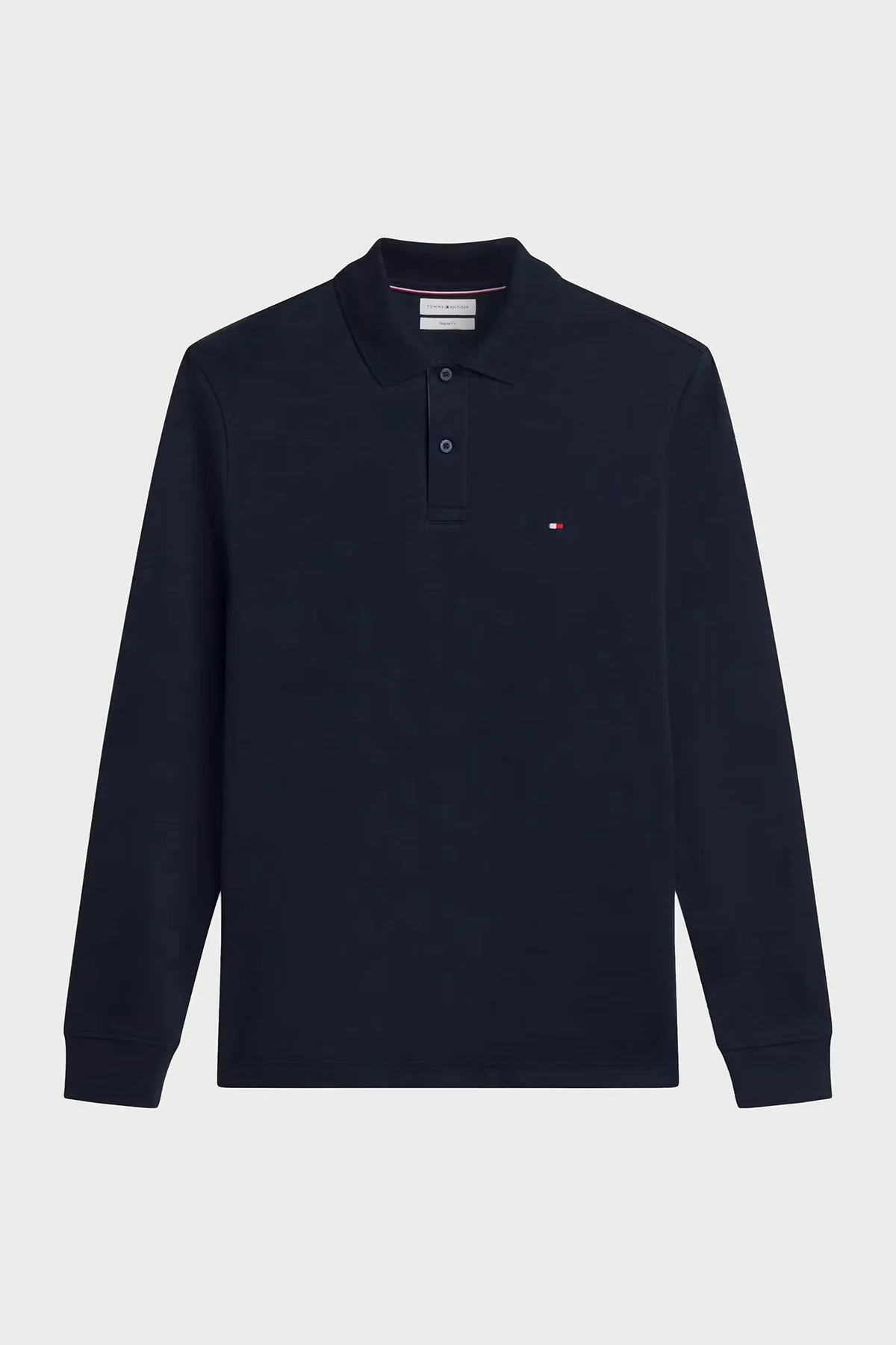 Tommy Hilfiger Pamuklu Erkek Polo Yaka T Shirt MW0MW44339 DW5 Lacivert - 4