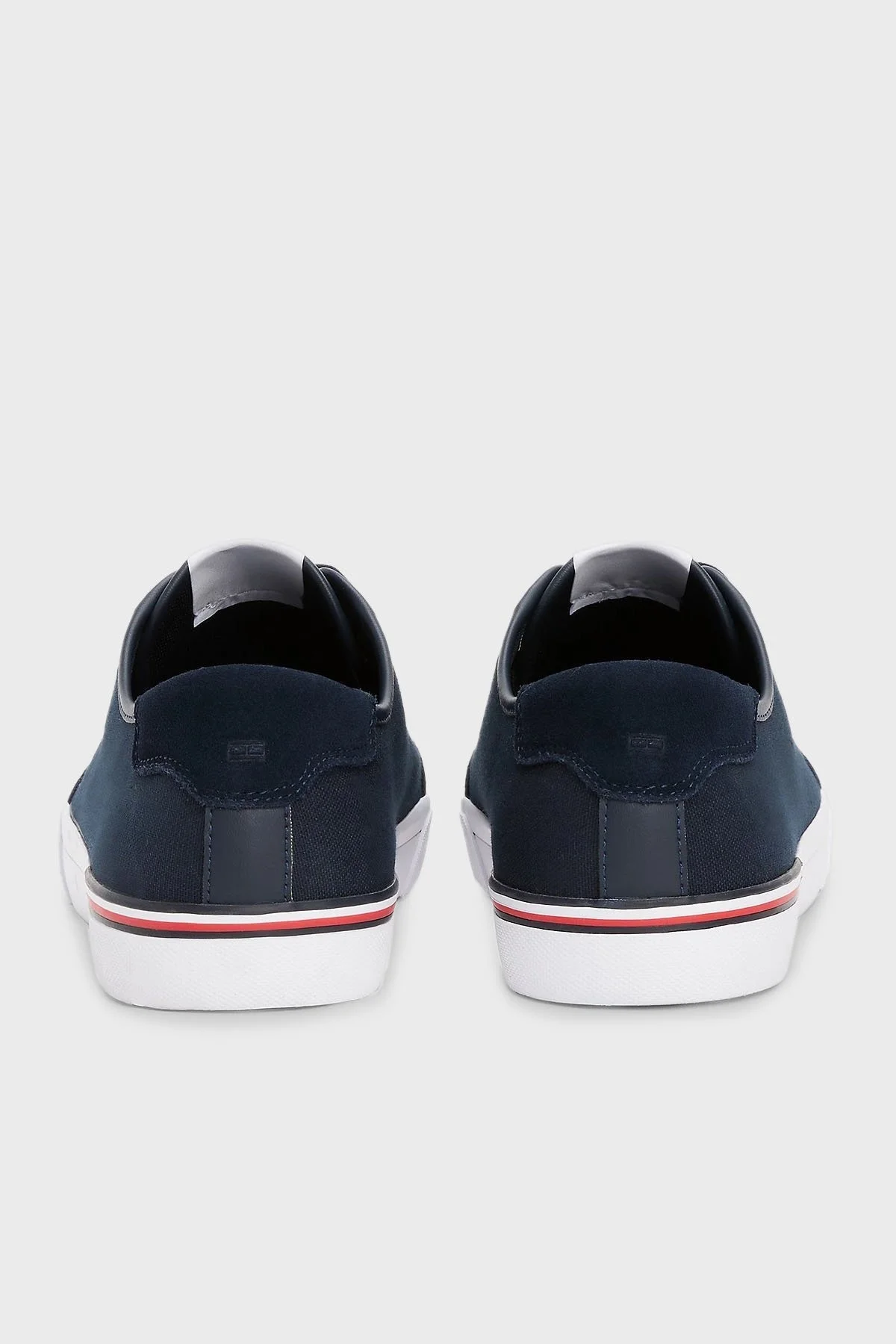 Tommy Hilfiger Pamuklu Logolu Sneaker Erkek Ayakkabı FM0FM05398 DW5 LACİVERT - 6