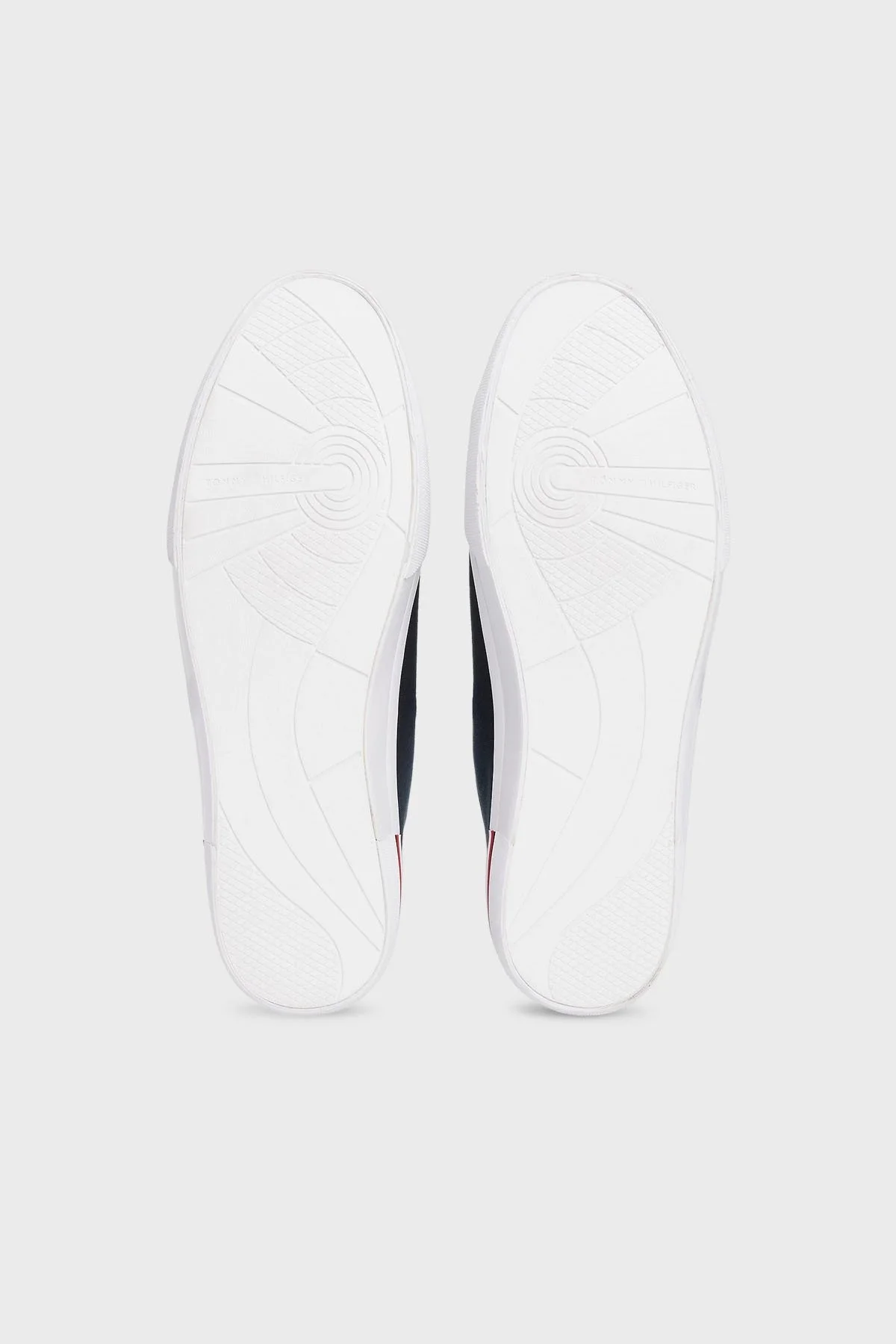 Tommy Hilfiger Pamuklu Logolu Sneaker Erkek Ayakkabı FM0FM05398 DW5 LACİVERT - 7