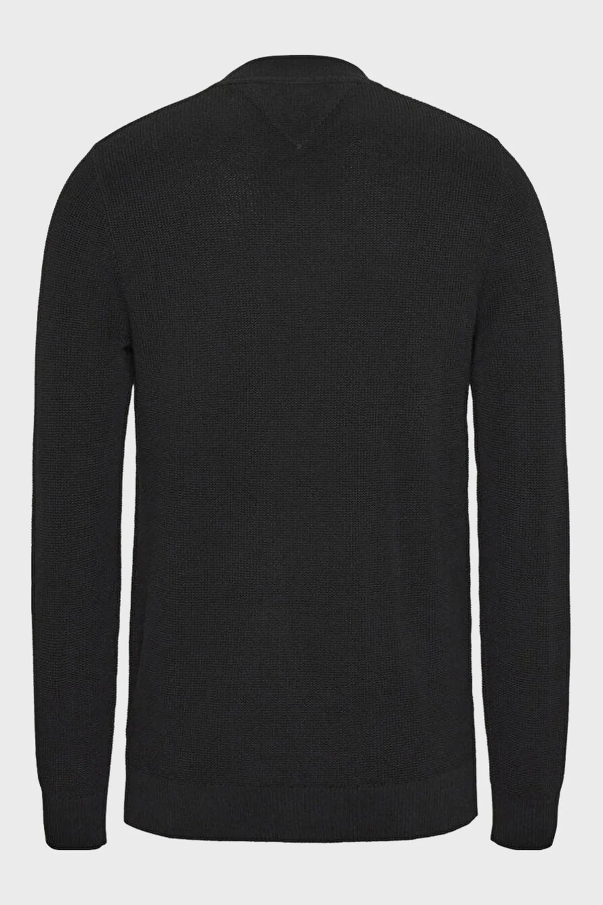 Tommy Hilfiger Pamuklu Regular Fit Bisiklet Yaka Erkek Sweat DM0DM16785 BDS SİYAH - 2