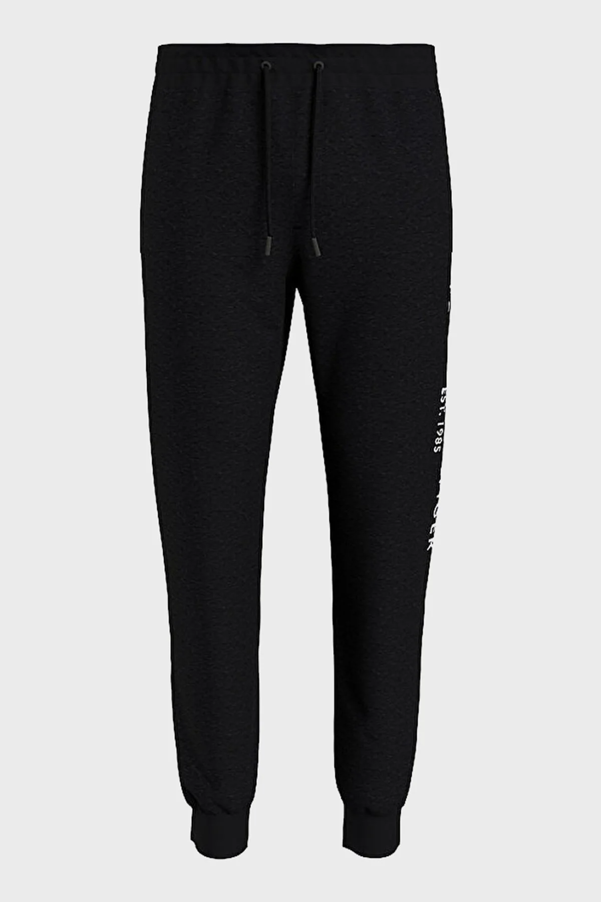 Tommy Hilfiger Pamuklu Regular Fit Cepli Erkek Eşofman Altı MW0MW08388 BDS SİYAH - 1