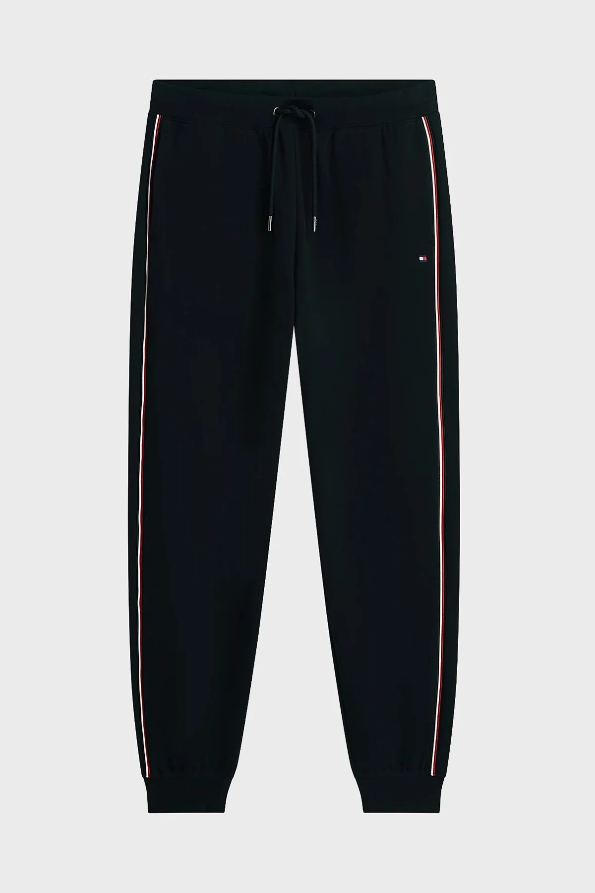 Tommy Hilfiger Pamuklu Regular Fit Çizgili Jogger Erkek Pantolon MW0MW42882 DW5 LACİVERT - 5