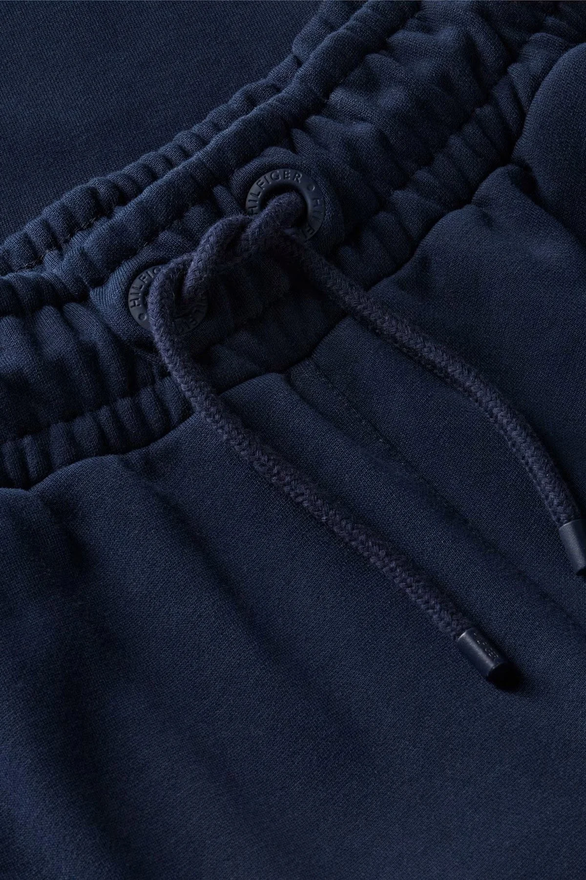 Tommy Hilfiger Pamuklu Regular Fit Düz Paça Kadın Pantolon WW0WW51097 C1G Lacivert - 4