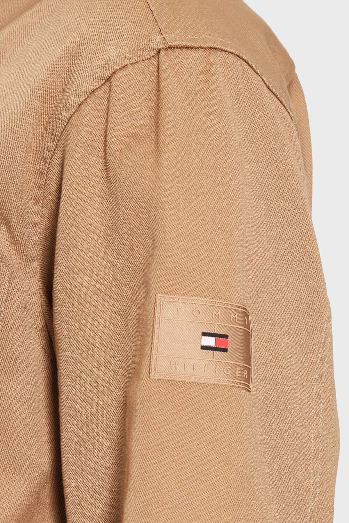 Tommy Hilfiger Pamuklu Regular Fit Erkek Gömlek MW0MW31773 RBL CAMEL - 3