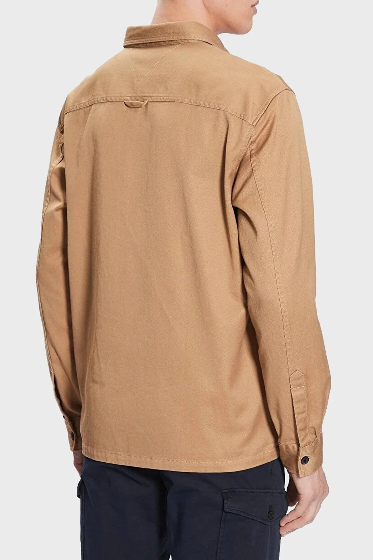 Tommy Hilfiger Pamuklu Regular Fit Erkek Gömlek MW0MW31773 RBL CAMEL - 4