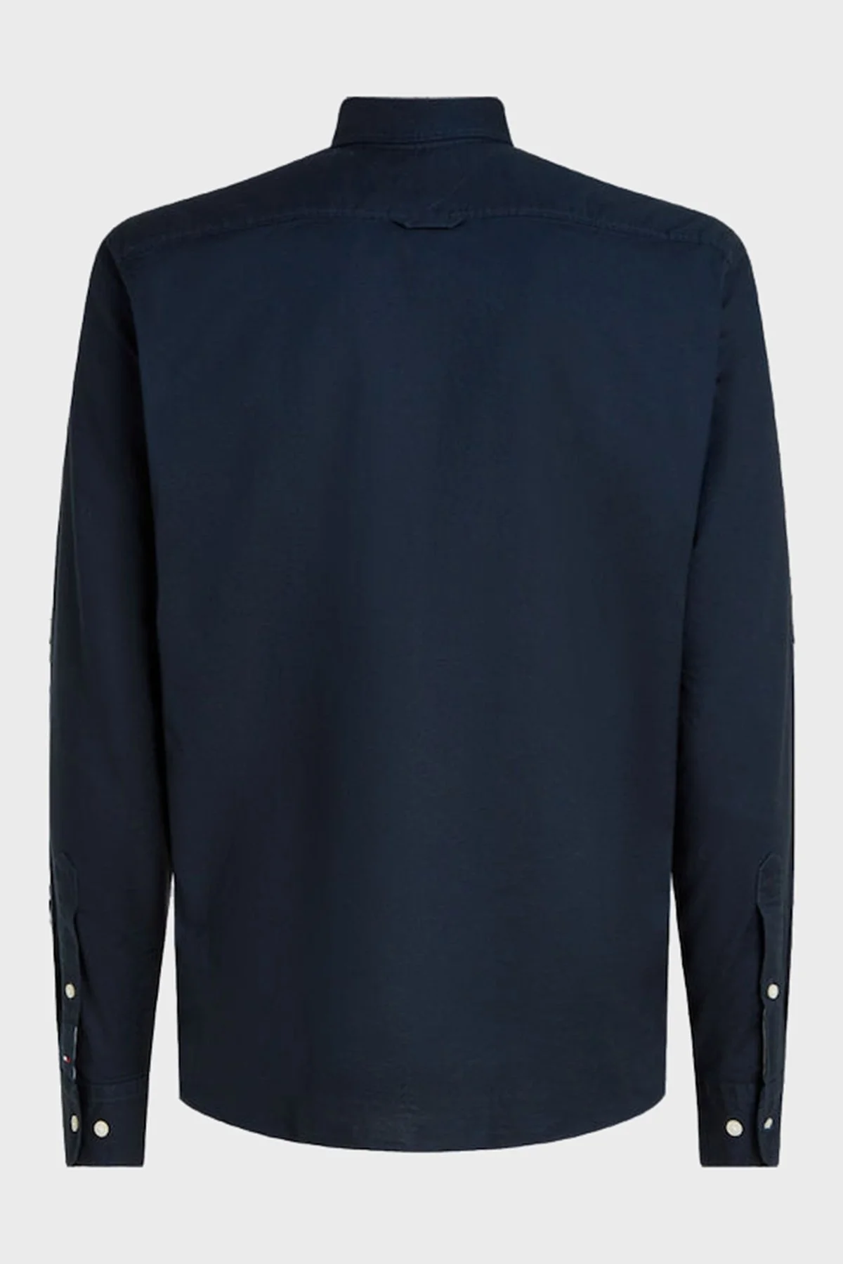 Tommy Hilfiger Pamuklu Regular Fit Erkek Gömlek MW0MW34231 DW5 LACİVERT - 2