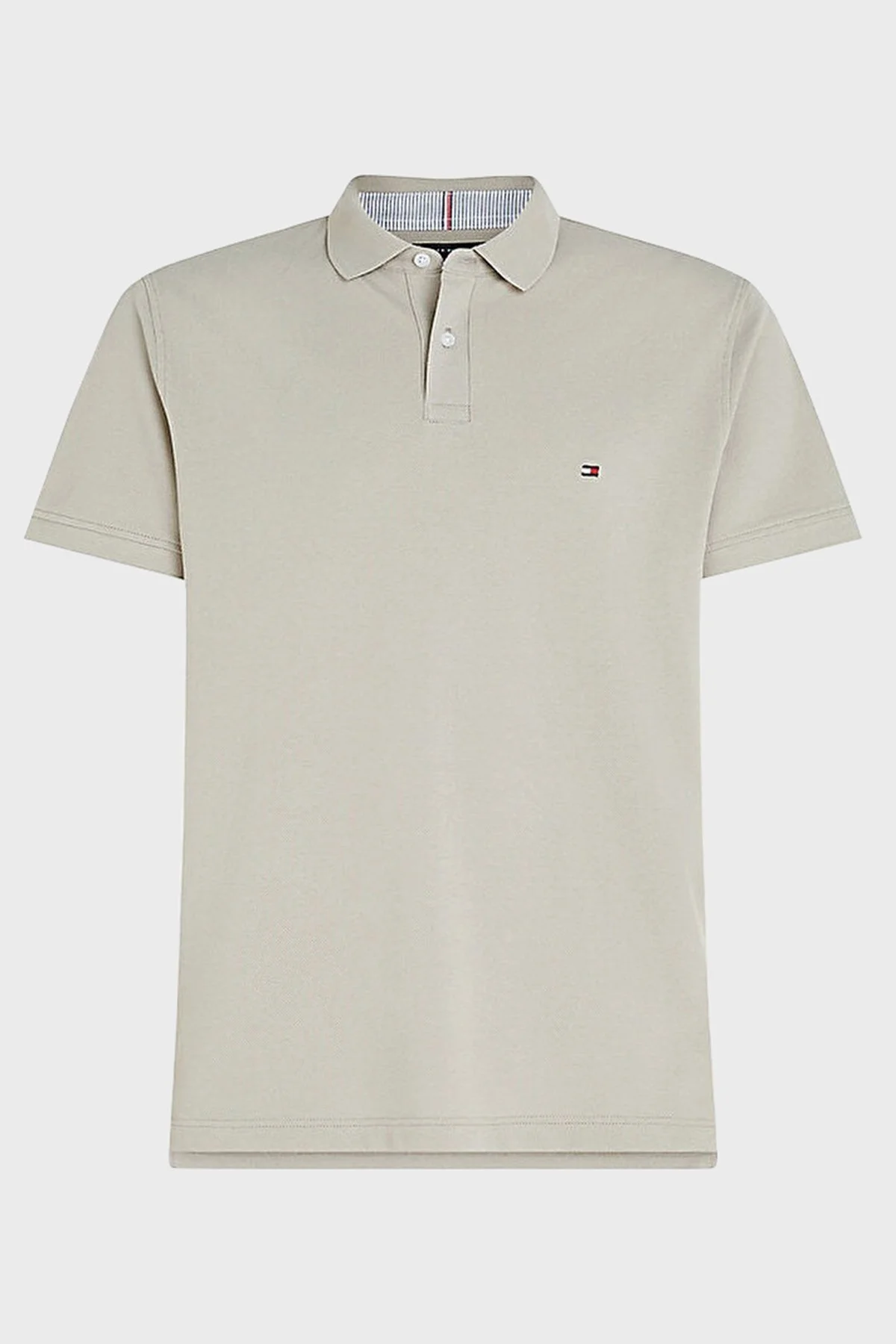 Tommy Hilfiger Pamuklu Regular Fit Erkek Polo T Shirt MW0MW17770 AEP TAŞ - 4