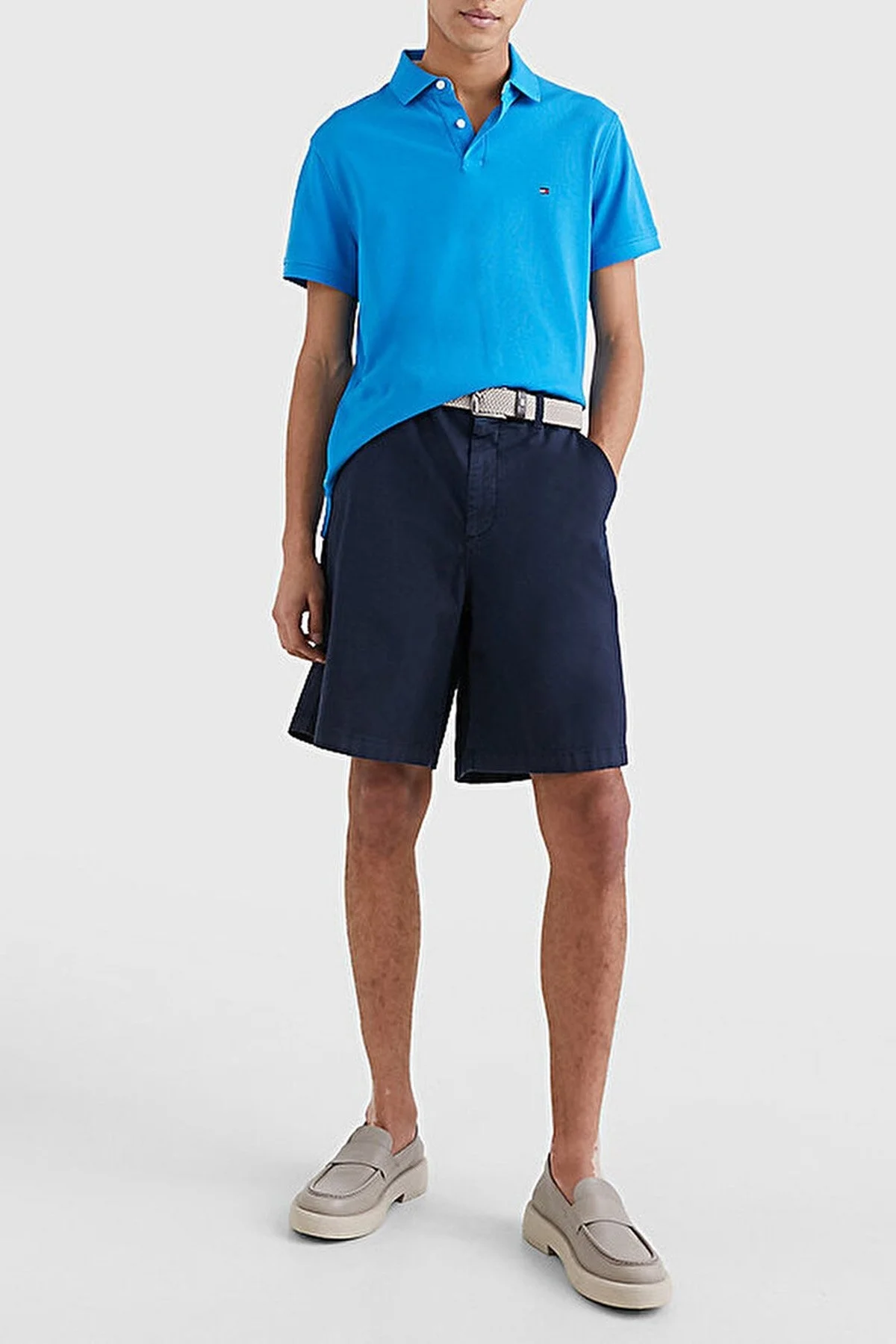 Tommy Hilfiger Pamuklu Regular Fit Erkek Polo T Shirt MW0MW17770 CZW SAKS - 3