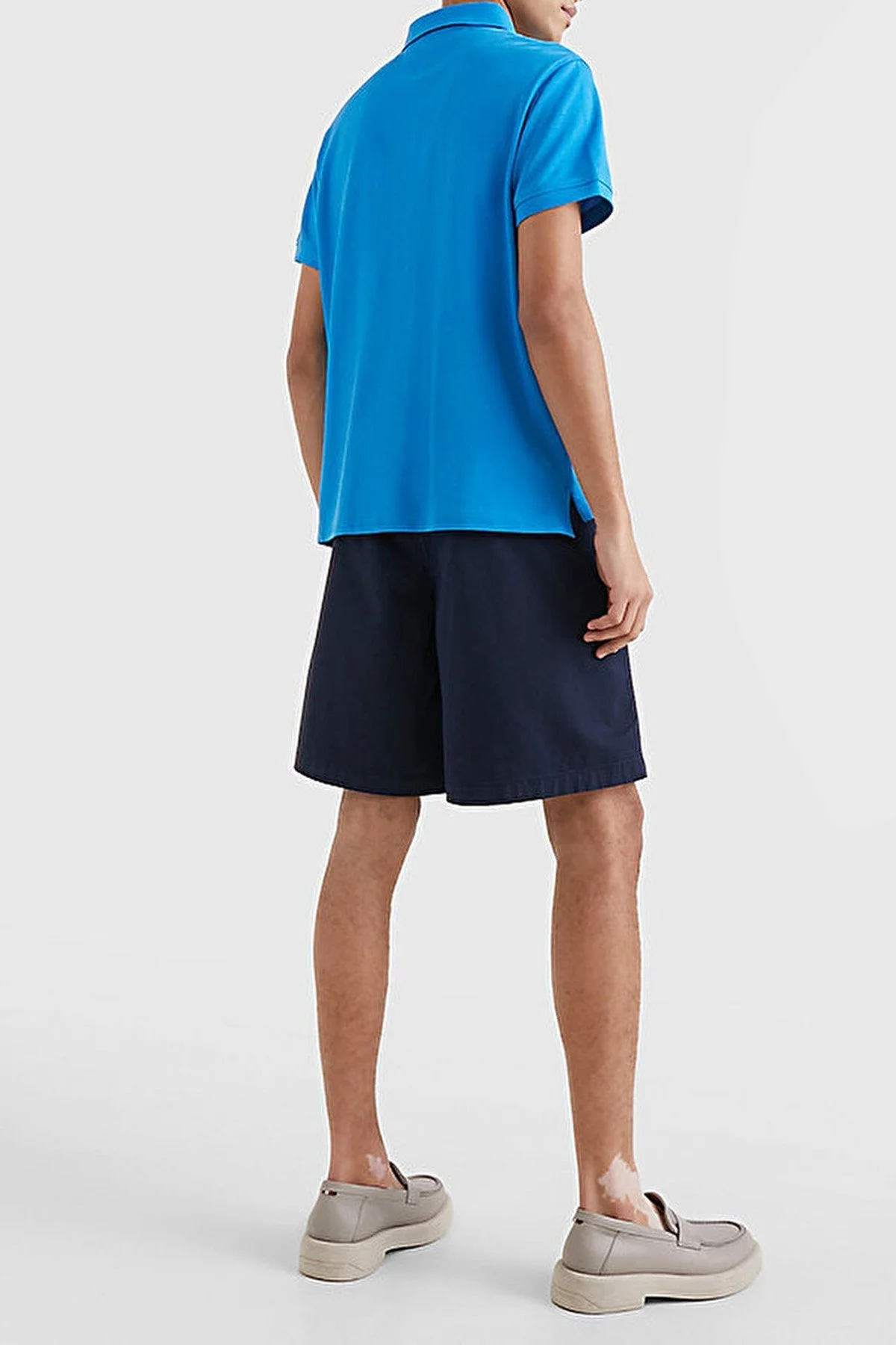 Tommy Hilfiger Pamuklu Regular Fit Erkek Polo T Shirt MW0MW17770 CZW SAKS - 4