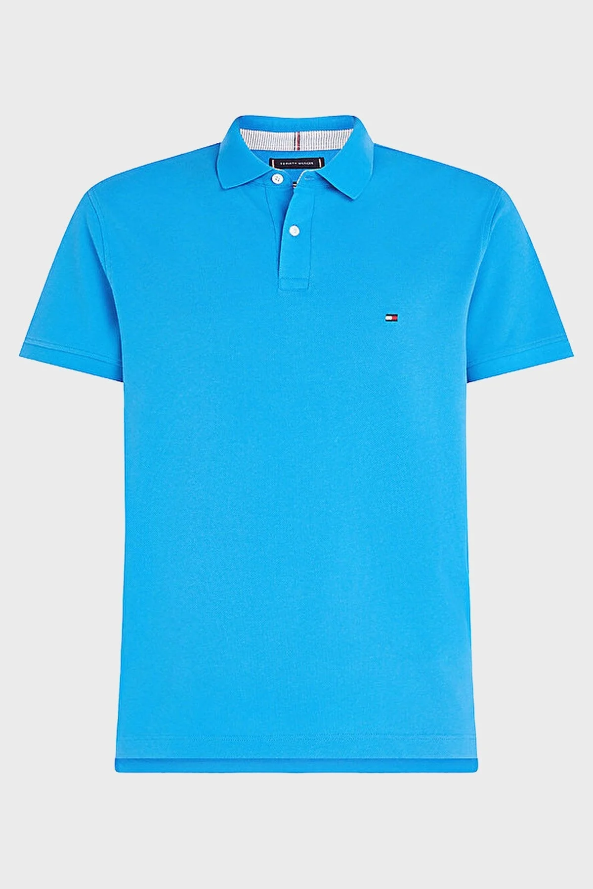 Tommy Hilfiger Pamuklu Regular Fit Erkek Polo T Shirt MW0MW17770 CZW SAKS - 5