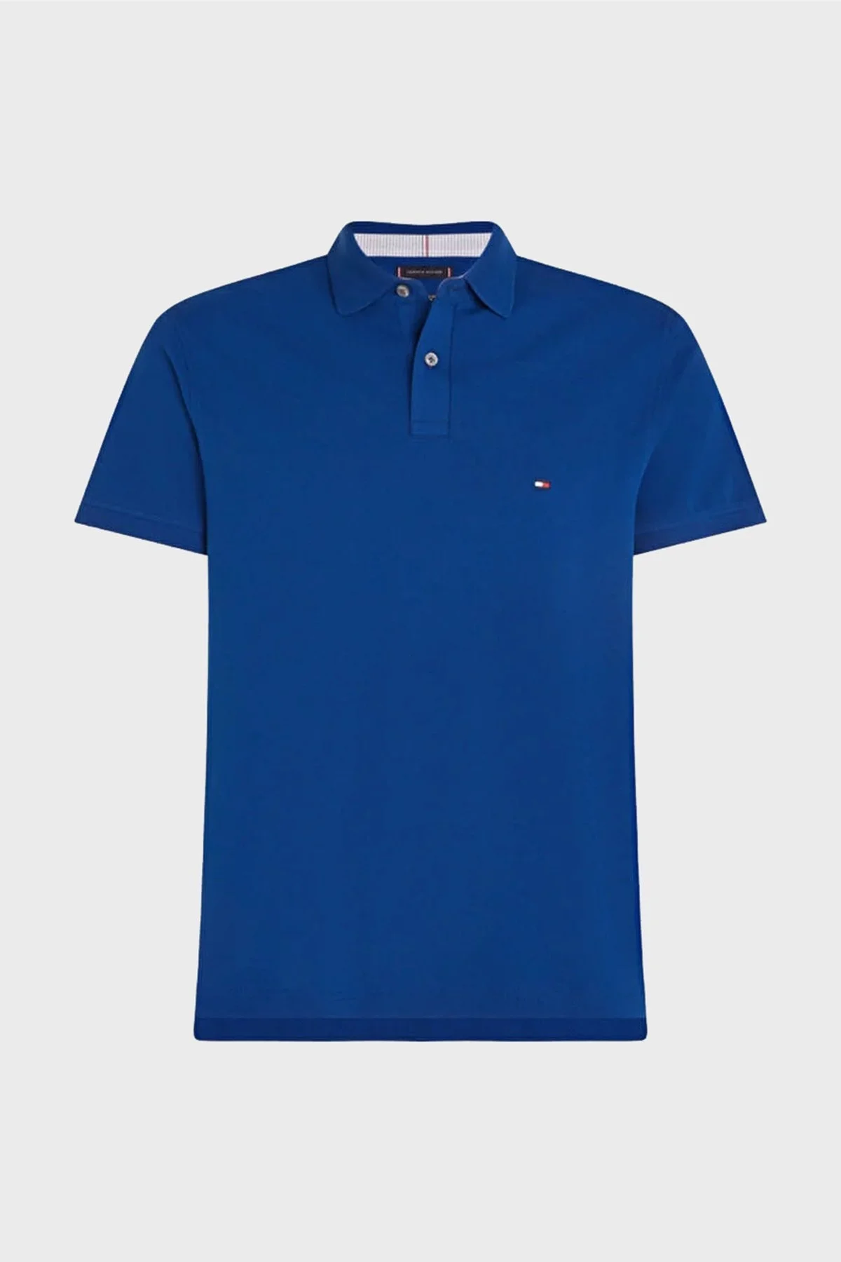 Tommy Hilfiger Pamuklu Regular Fit Erkek Polo Yaka T Shirt MW0MW17770 C5J SAKS - 1