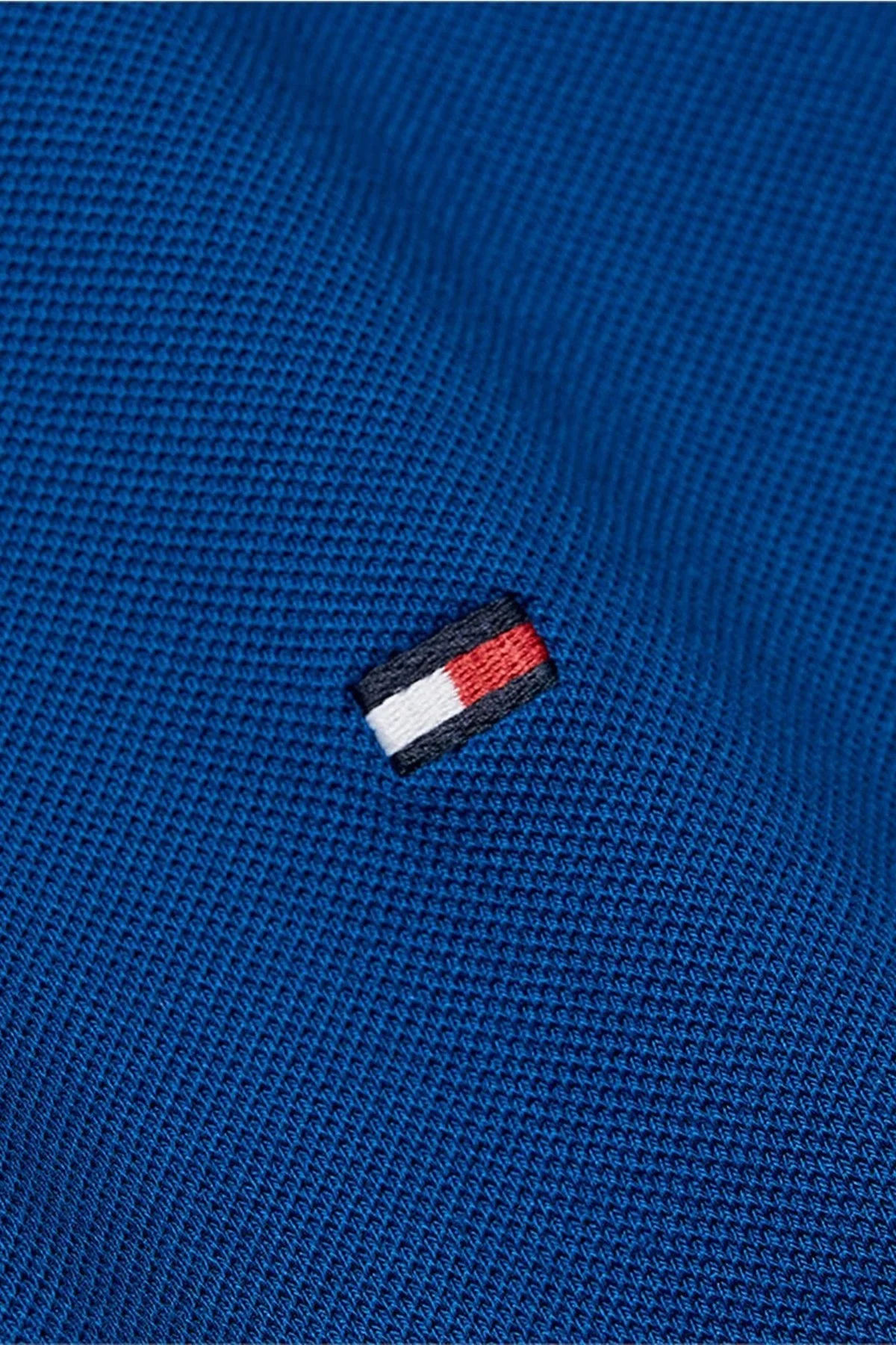 Tommy Hilfiger Pamuklu Regular Fit Erkek Polo Yaka T Shirt MW0MW17770 C5J SAKS - 3