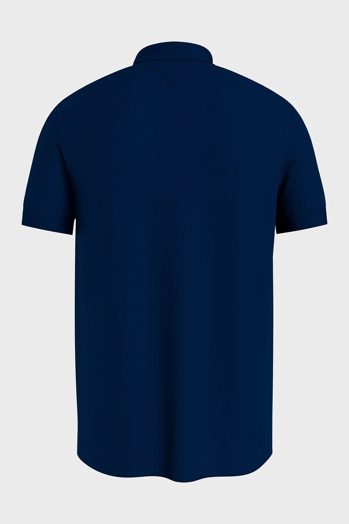 Tommy Hilfiger Pamuklu Regular Fit Erkek Polo Yaka T Shirt MW0MW33576 DW5 LACİVERT - 2
