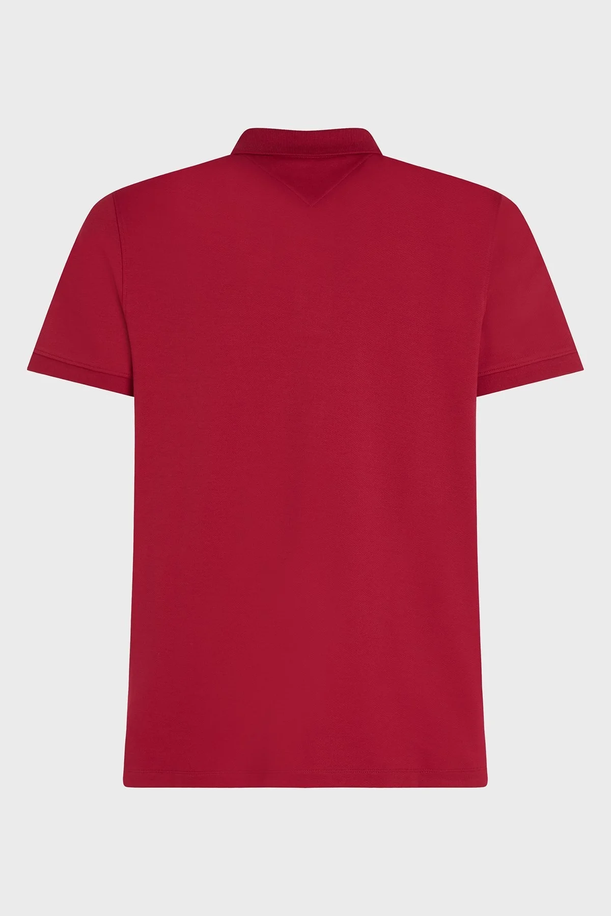 Tommy Hilfiger Pamuklu Regular Fit Erkek Polo Yaka T Shirt MW0MW33576 XJV KIRMIZI - 3