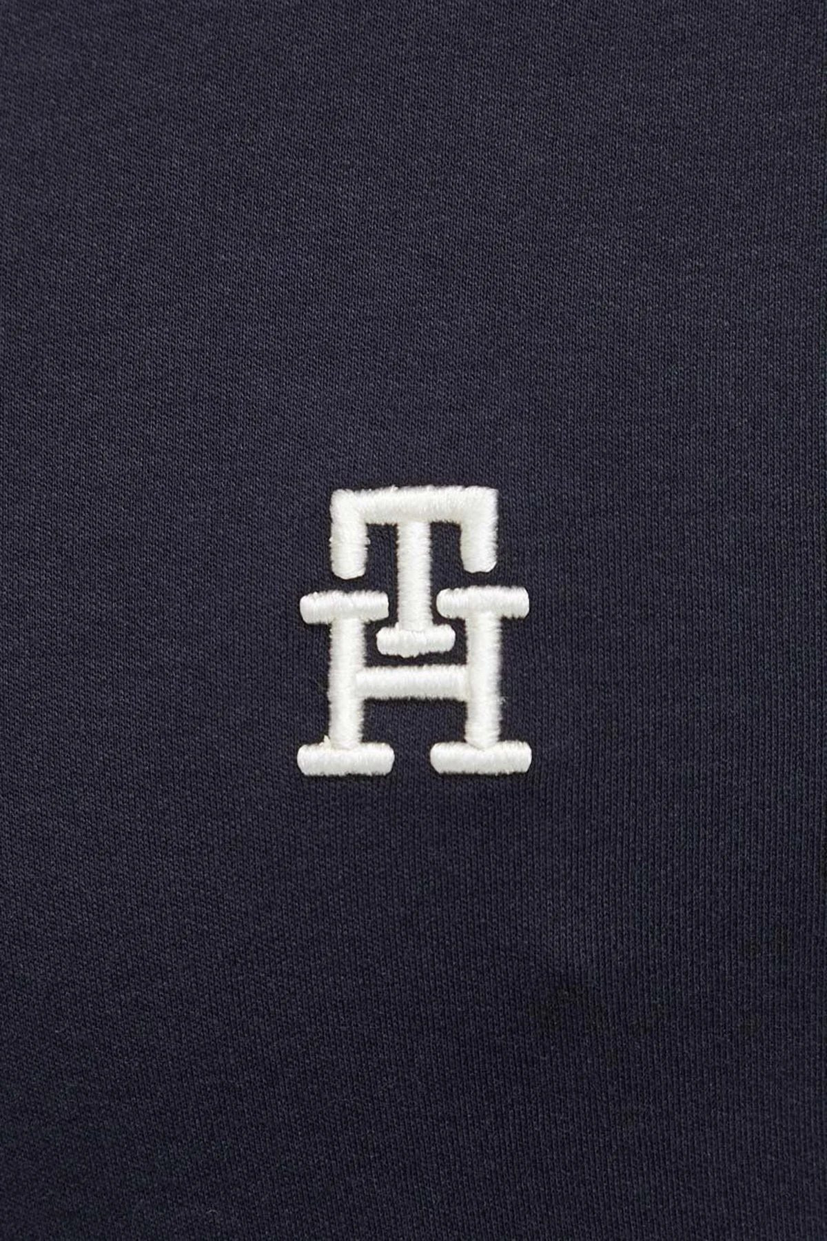 Tommy Hilfiger Pamuklu Regular Fit Erkek Polo Yaka T Shirt MW0MW33579 DW5 LACİVERT - 3