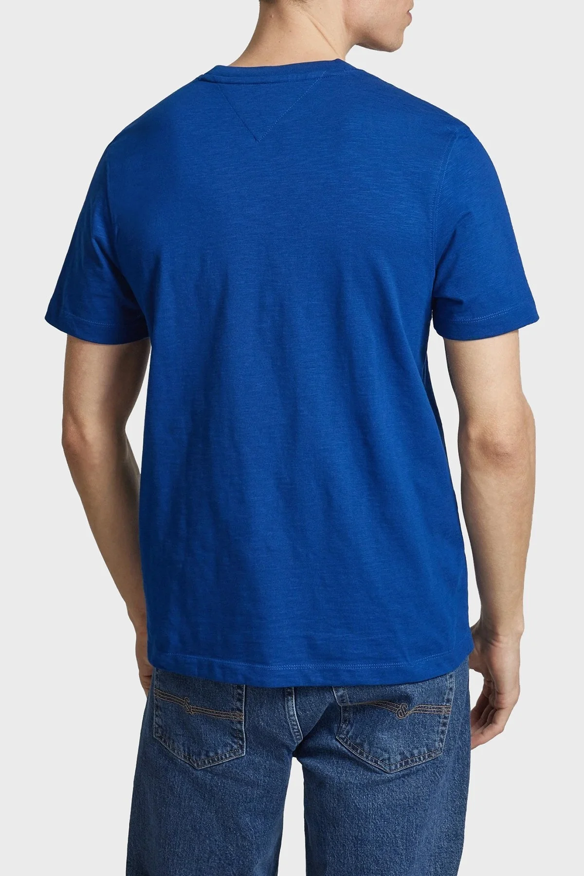 Tommy Hilfiger Pamuklu Regular Fit Erkek T Shirt MW0MW34375 C5J SAKS - 2