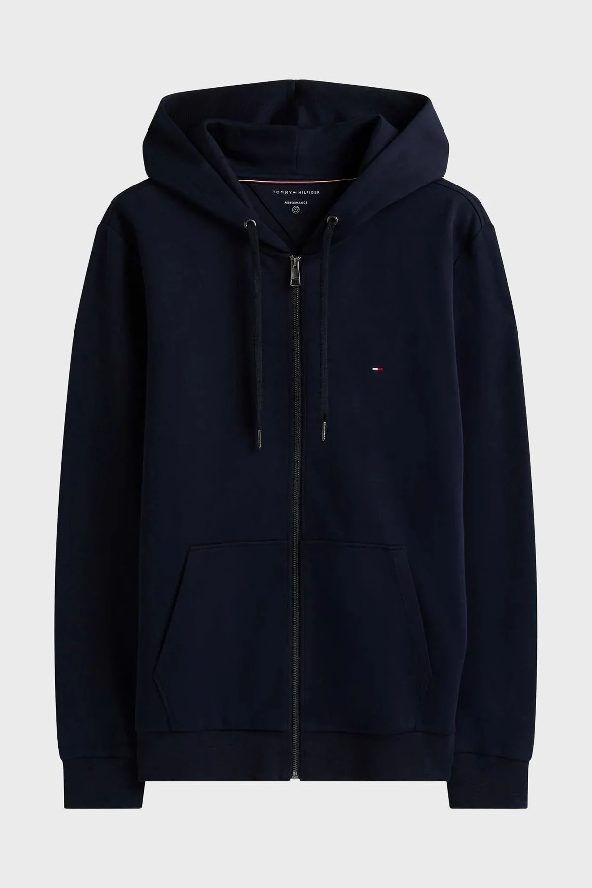Tommy Hilfiger Pamuklu Regular Fit Kapüşon Yaka Erkek Sweat MW0MW37243 DW5 LACİVERT - 5