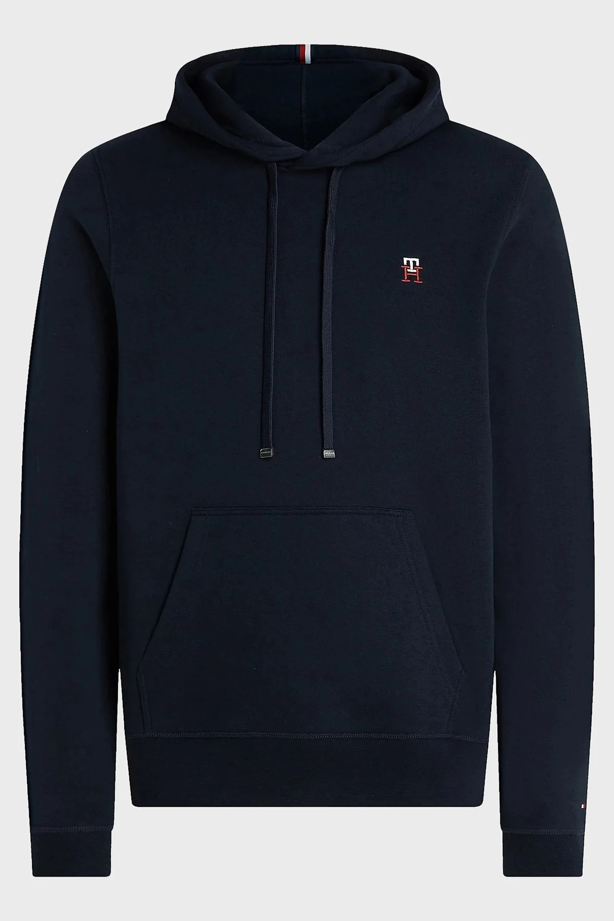 Tommy Hilfiger Pamuklu Regular Fit Kapüşonlu Erkek Sweat MW0MW29283 DW5 LACİVERT - 5