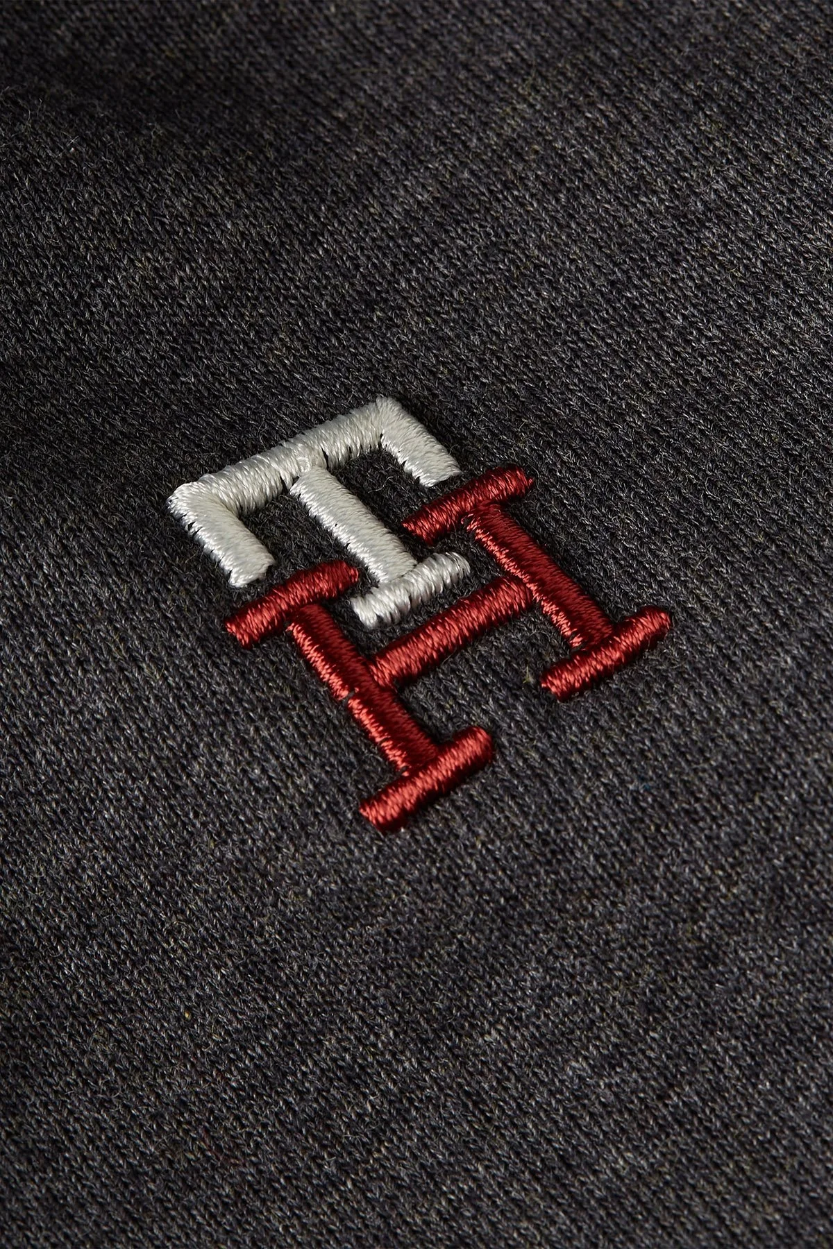 Tommy Hilfiger Pamuklu Regular Fit Kapüşonlu Erkek Sweat MW0MW29283 P92 GRİ - 2