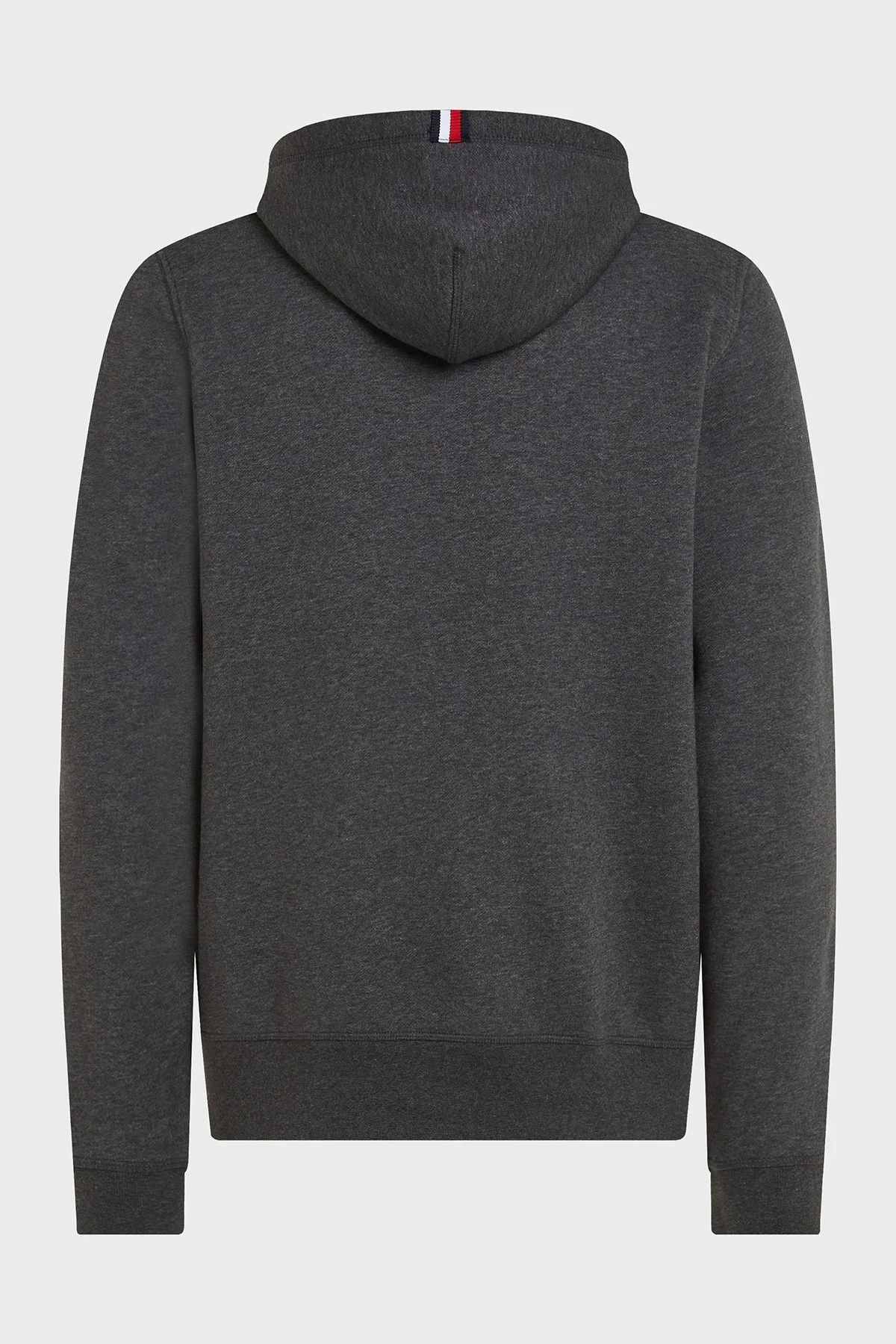 Tommy Hilfiger Pamuklu Regular Fit Kapüşonlu Erkek Sweat MW0MW29283 P92 GRİ - 3