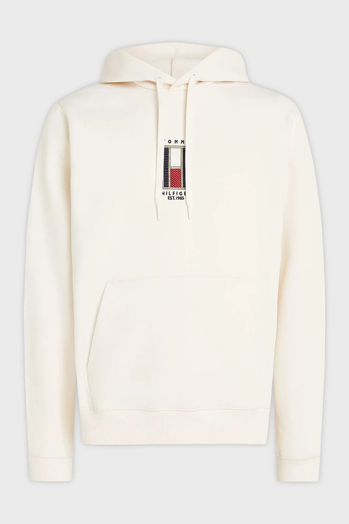 Tommy Hilfiger Pamuklu Regular Fit Kapüşonlu Erkek Sweat MW0MW35525 Z00 AÇIK BEJ - 10