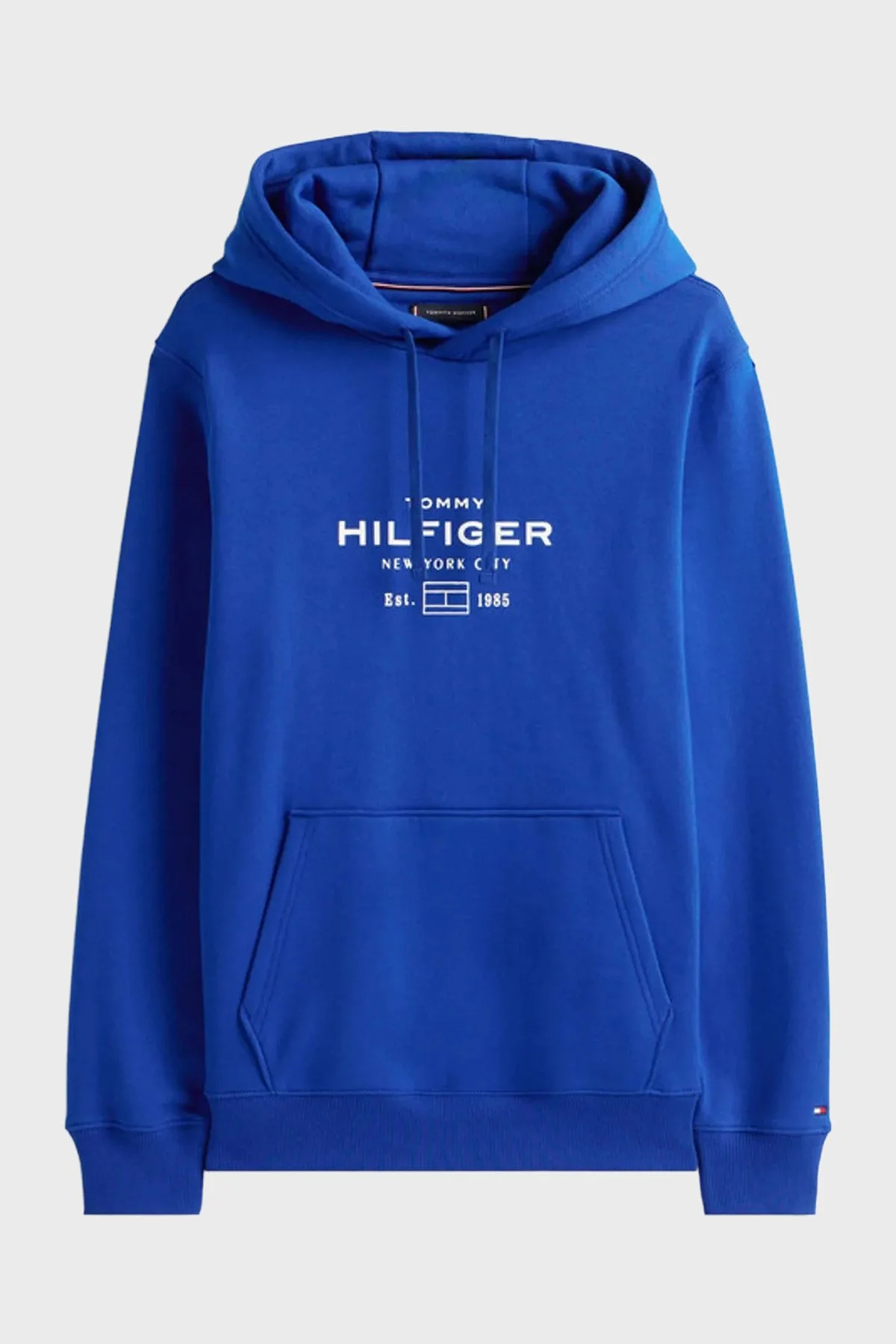 Tommy Hilfiger Pamuklu Regular Fit Kapüşonlu Erkek Sweat MW0MW40864 D03 SAKS - 5