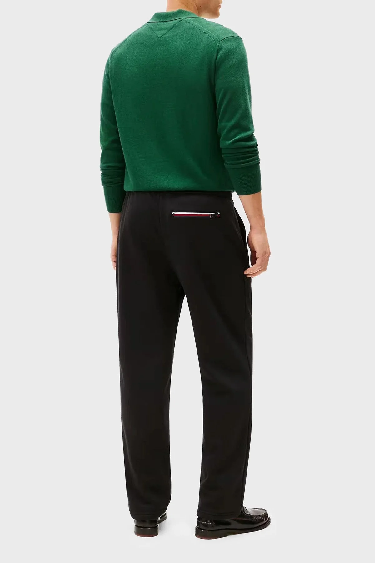 Tommy Hilfiger Pamuklu Regular Fit Normal Bel Erkek Pantolon MW0MW41501 BDS SİYAH - 4