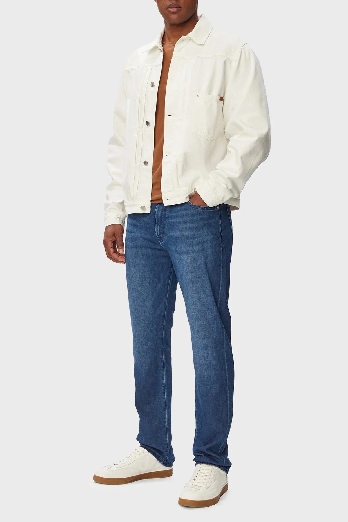 Tommy Hilfiger Pamuklu Regular Fit Normal Bel Jeans Erkek Kot Pantolon MW0MW43164 1A7 Mavi - 2