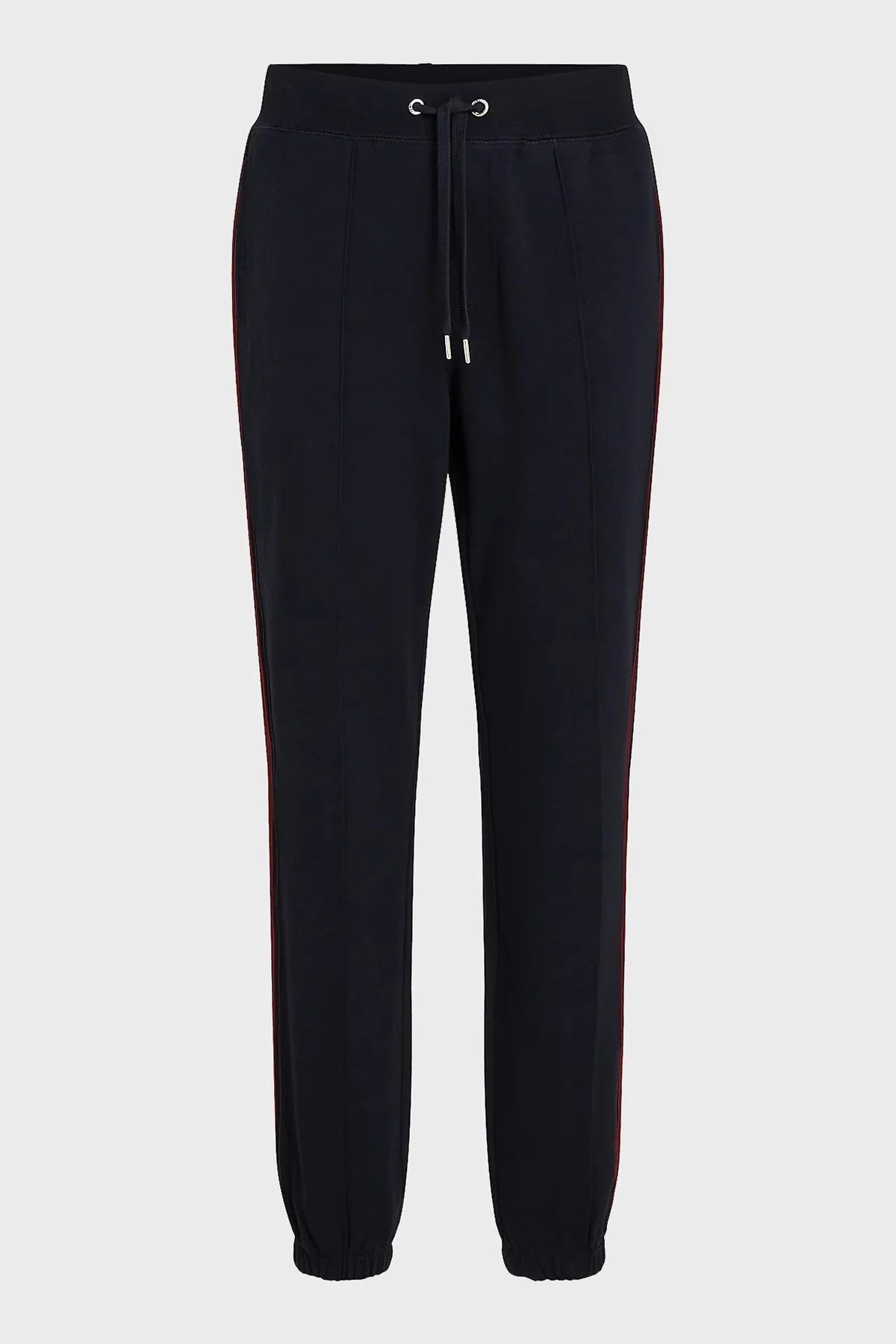 Tommy Hilfiger Pamuklu Regular Fit Ribanalı Paça Jogger Spor Erkek Pantolon MW0MW35548 DW5 LACİVERT - 10