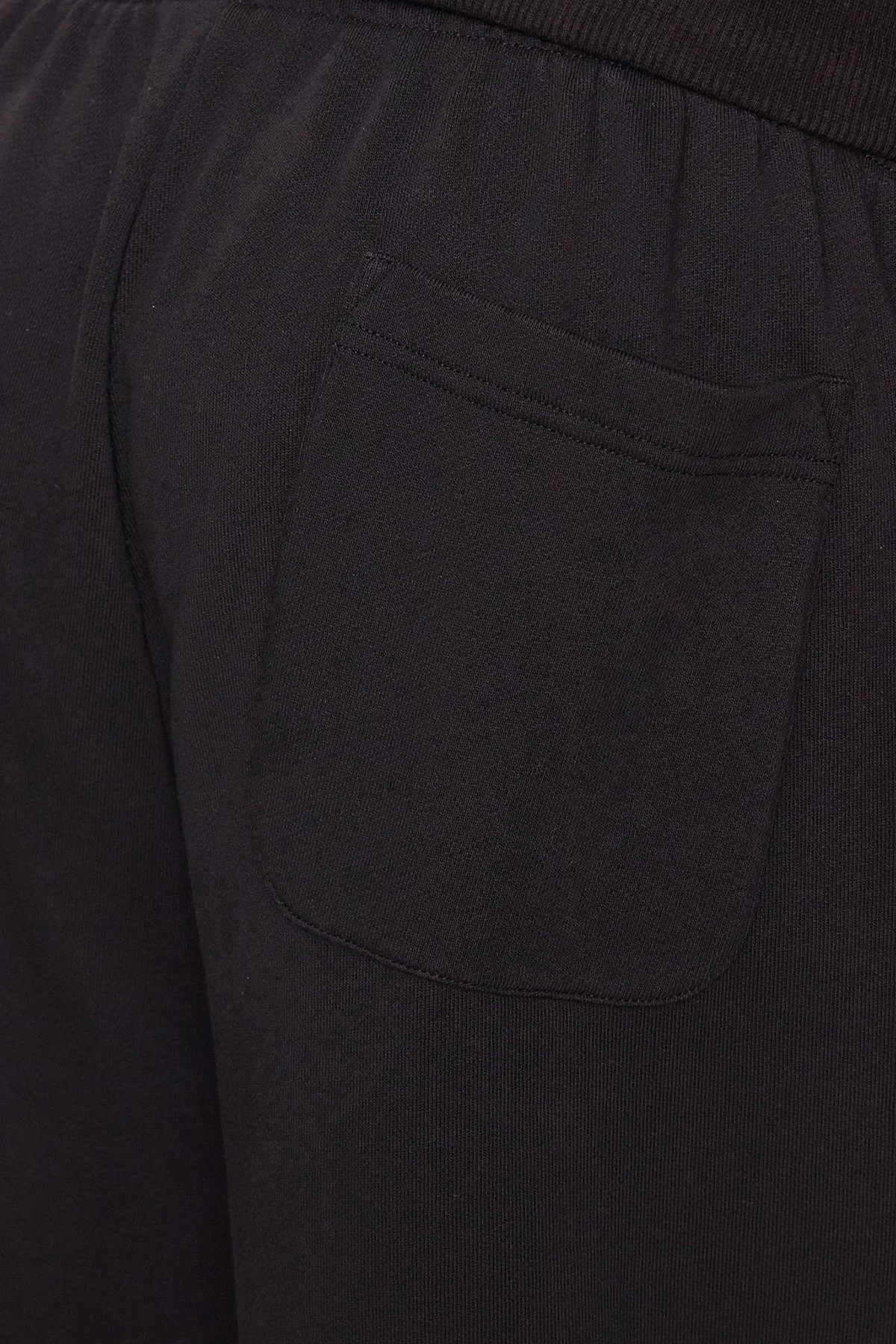 Tommy Hilfiger Pamuklu Relaxed Fit Cepli Erkek Eşofman Altı DM0DM16336 BDS SİYAH - 5